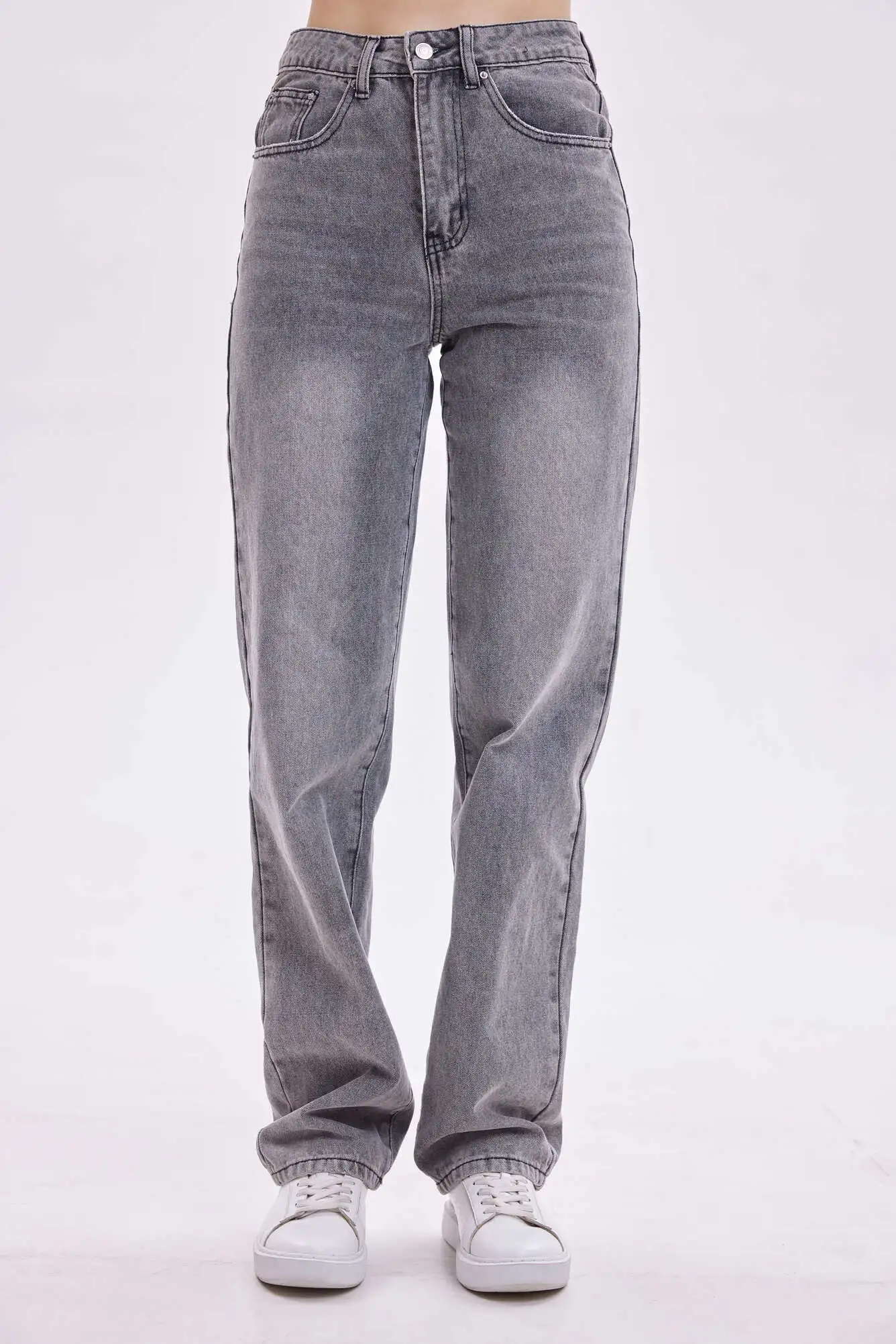 Джинсы светло-серый для женщин 40350-9 74