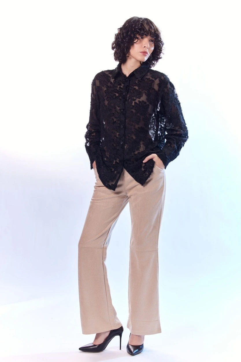 Блузка черный для женщин 44182-1 28