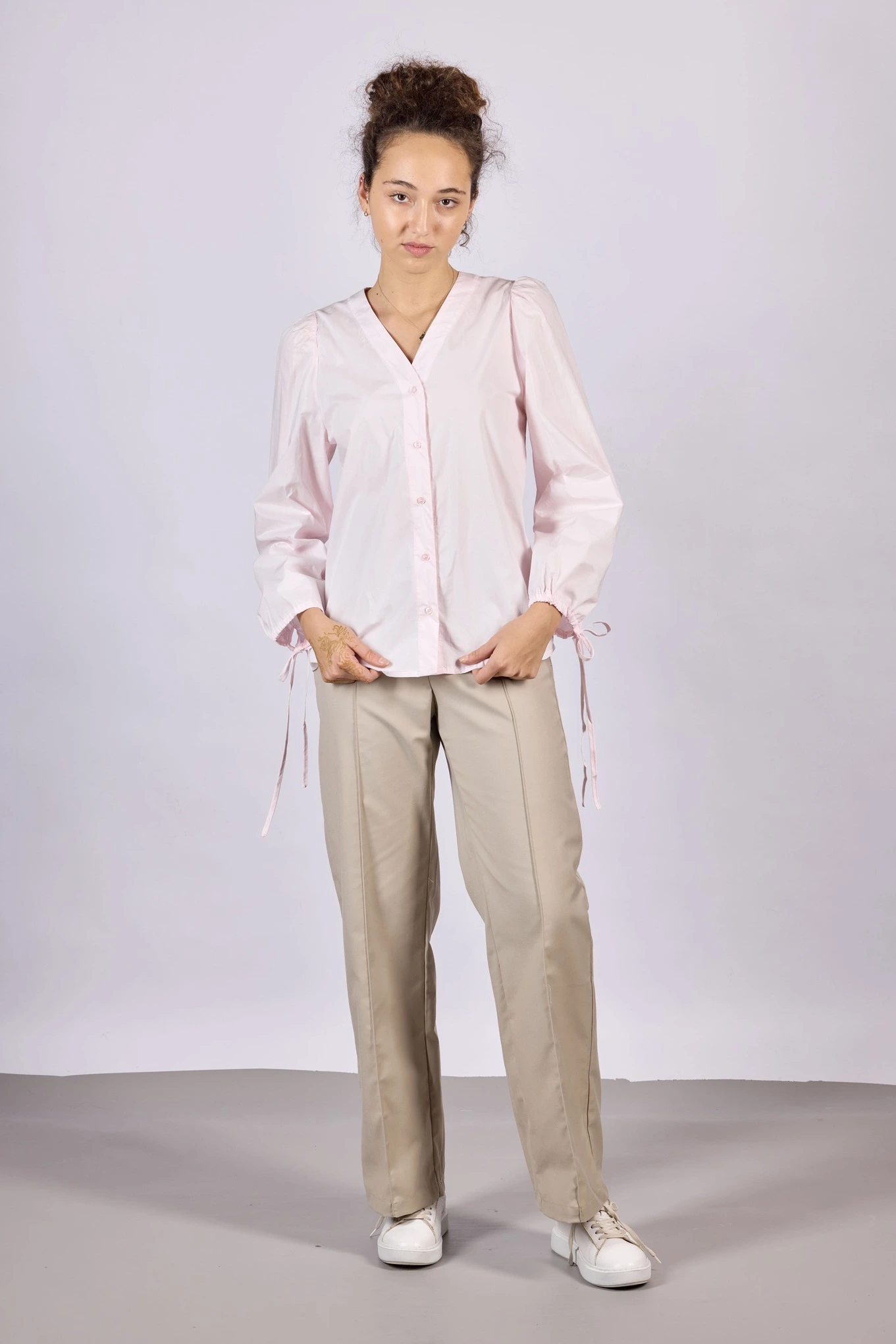 Блузка розовый для женщин 44129-17 28