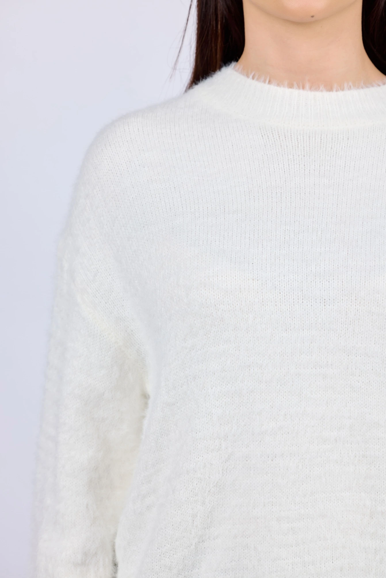 Свитер белый для женщин 43130-4 65