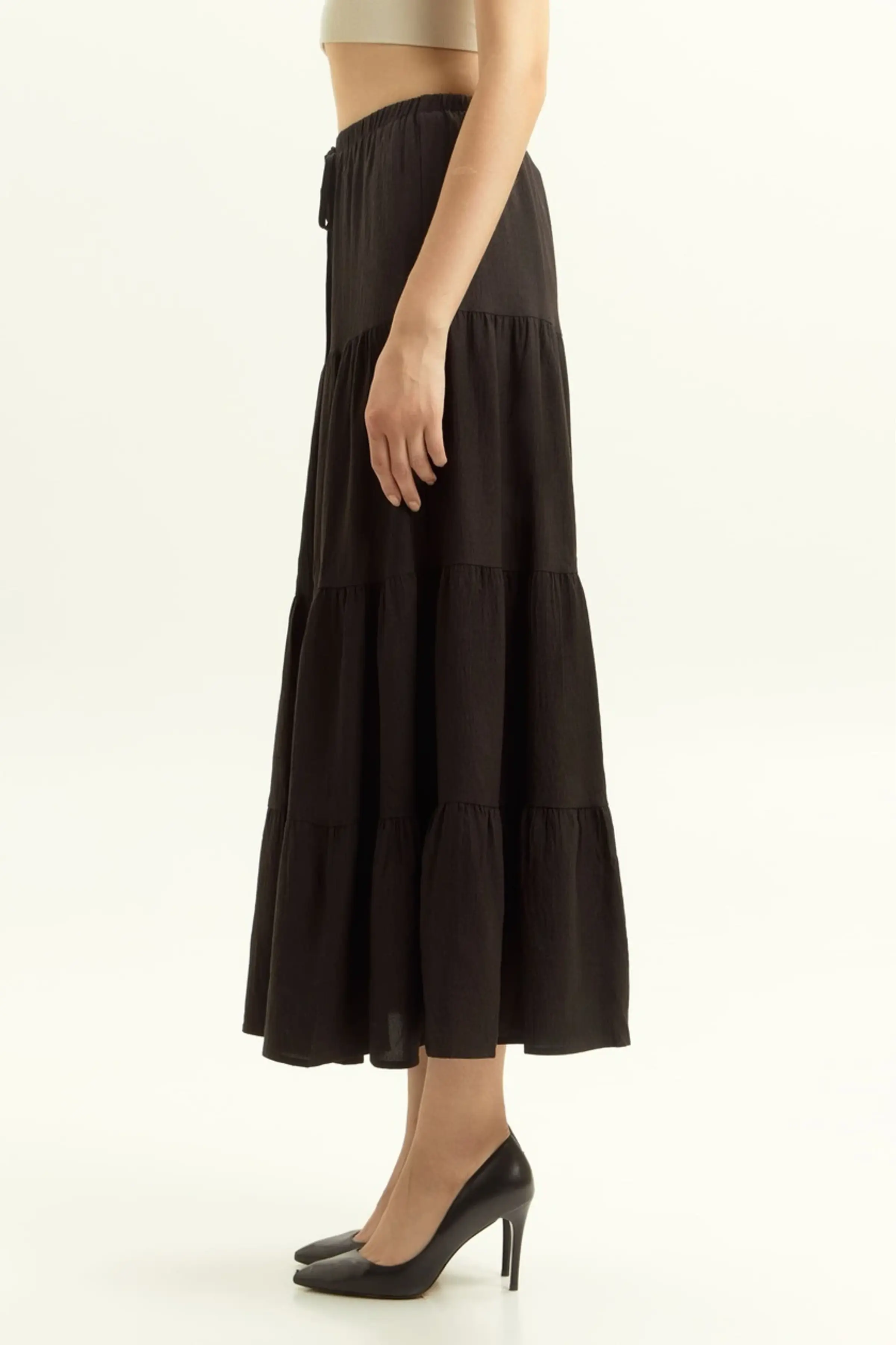 Юбка черный для женщин 45307-1 52