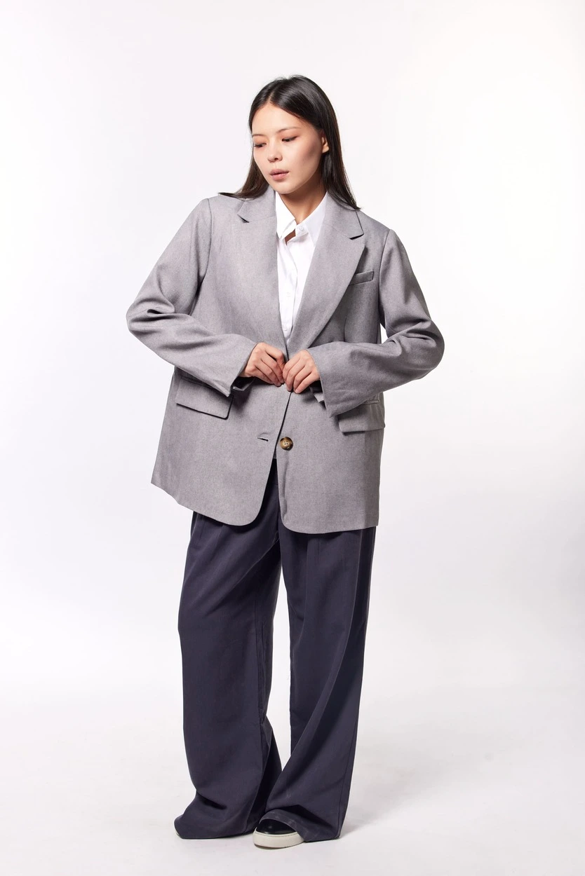 Жакет серый для женщин 42177-61 64