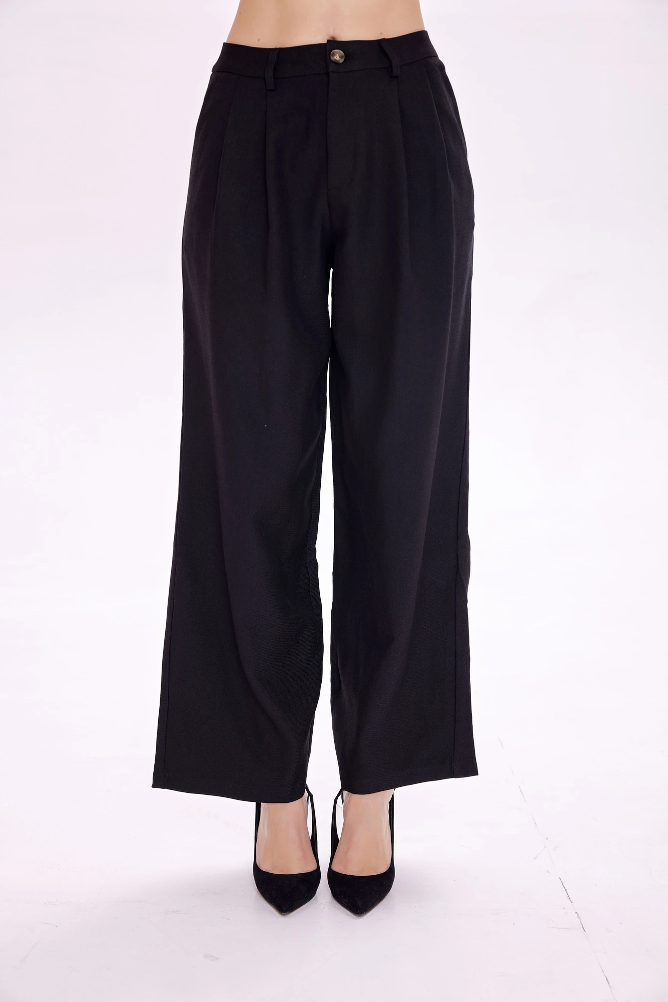 Брюки черный для женщин 39232-1 71