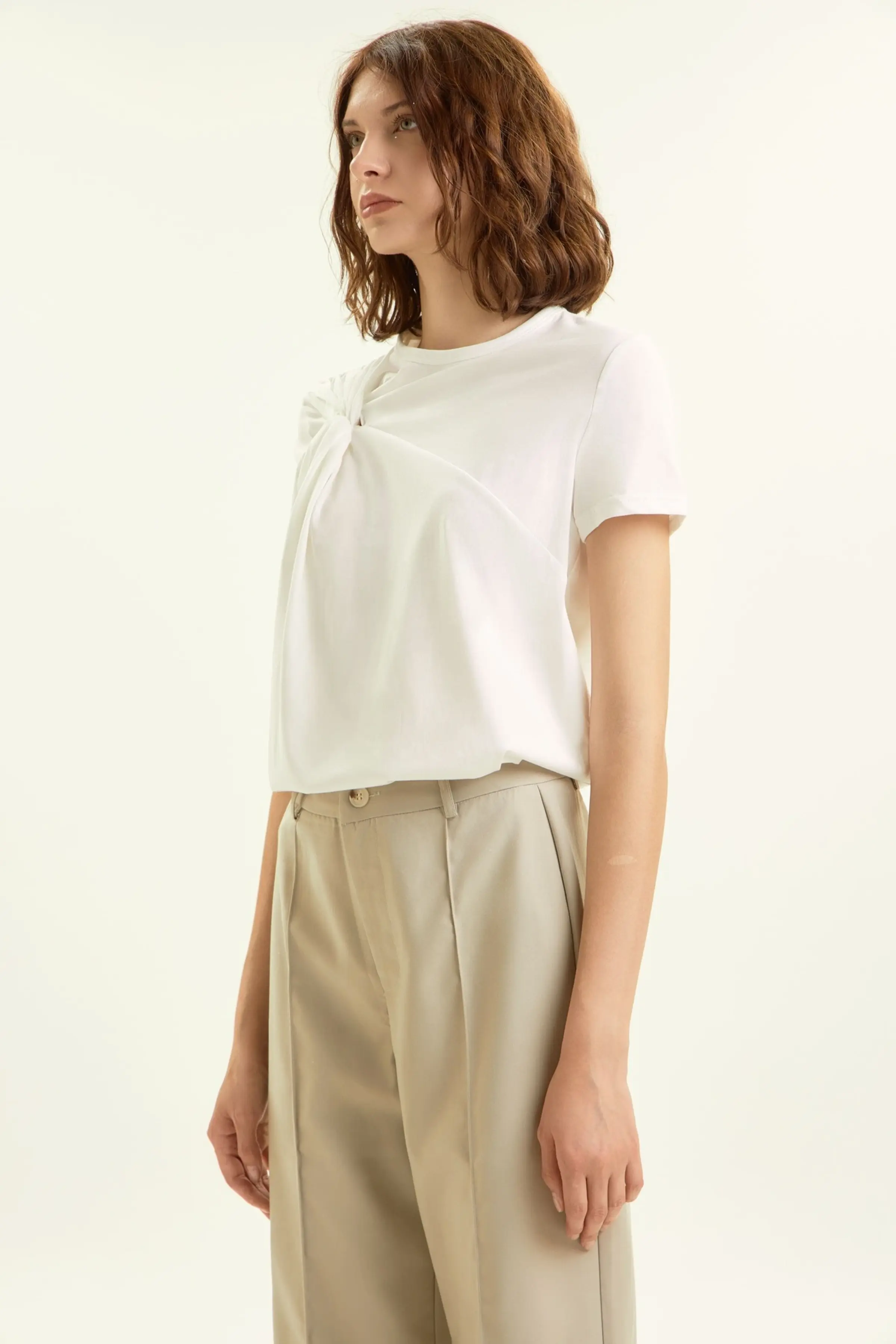 Футболка белый для женщин 45253-4 67