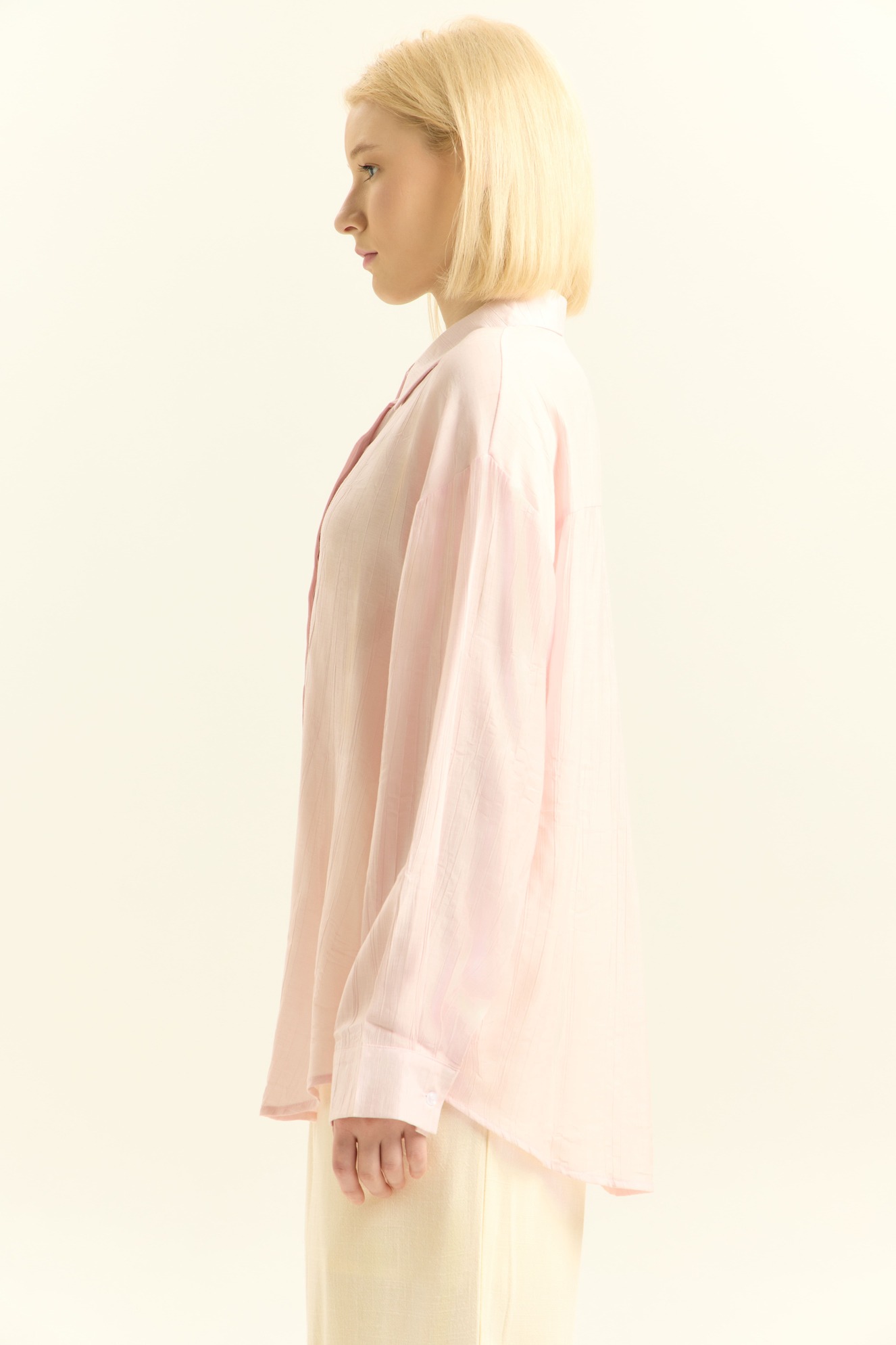 Рубашка розовый для женщин 45241-17 66