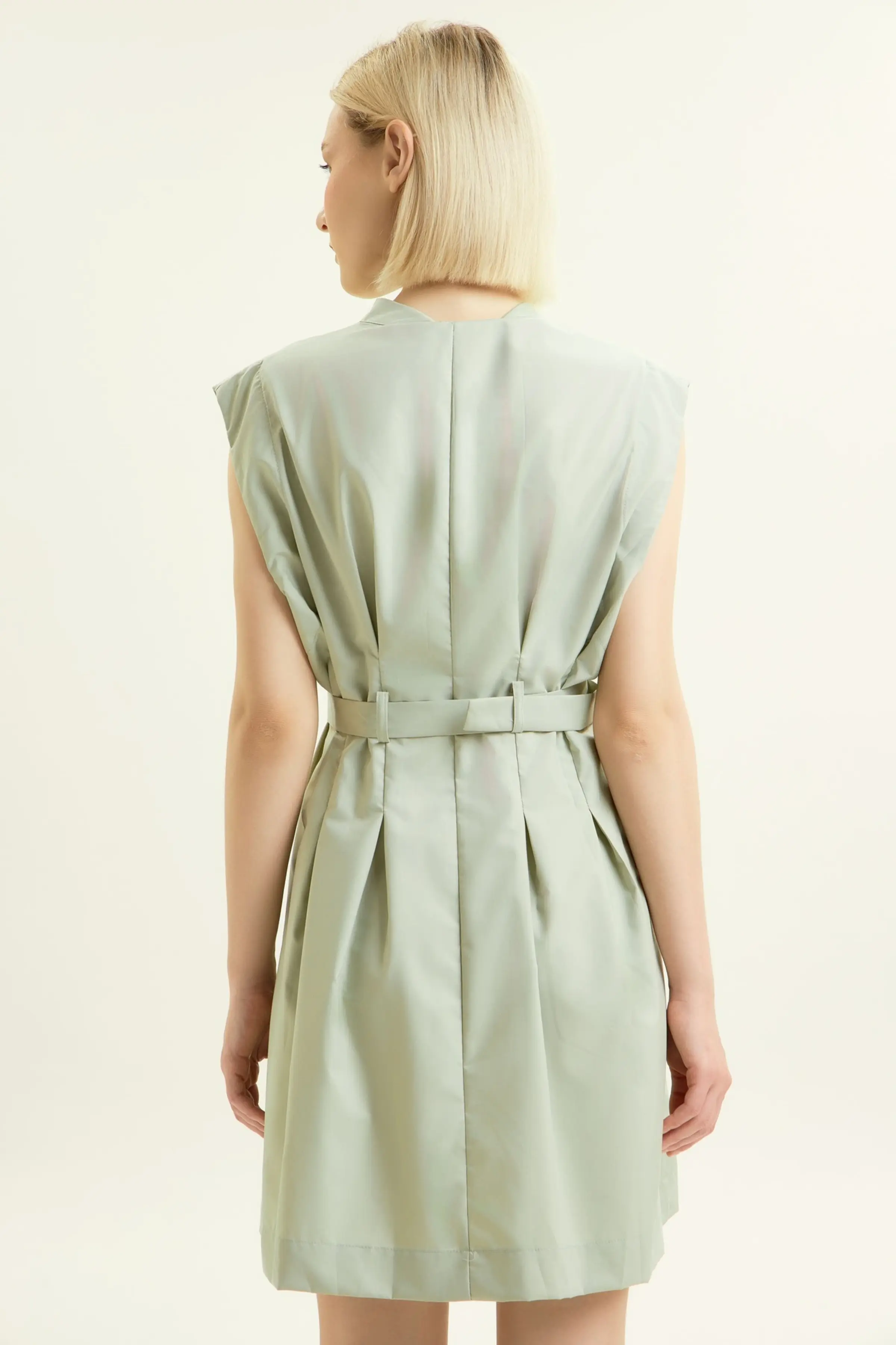 Платье хаки для женщин 45364D-14 54