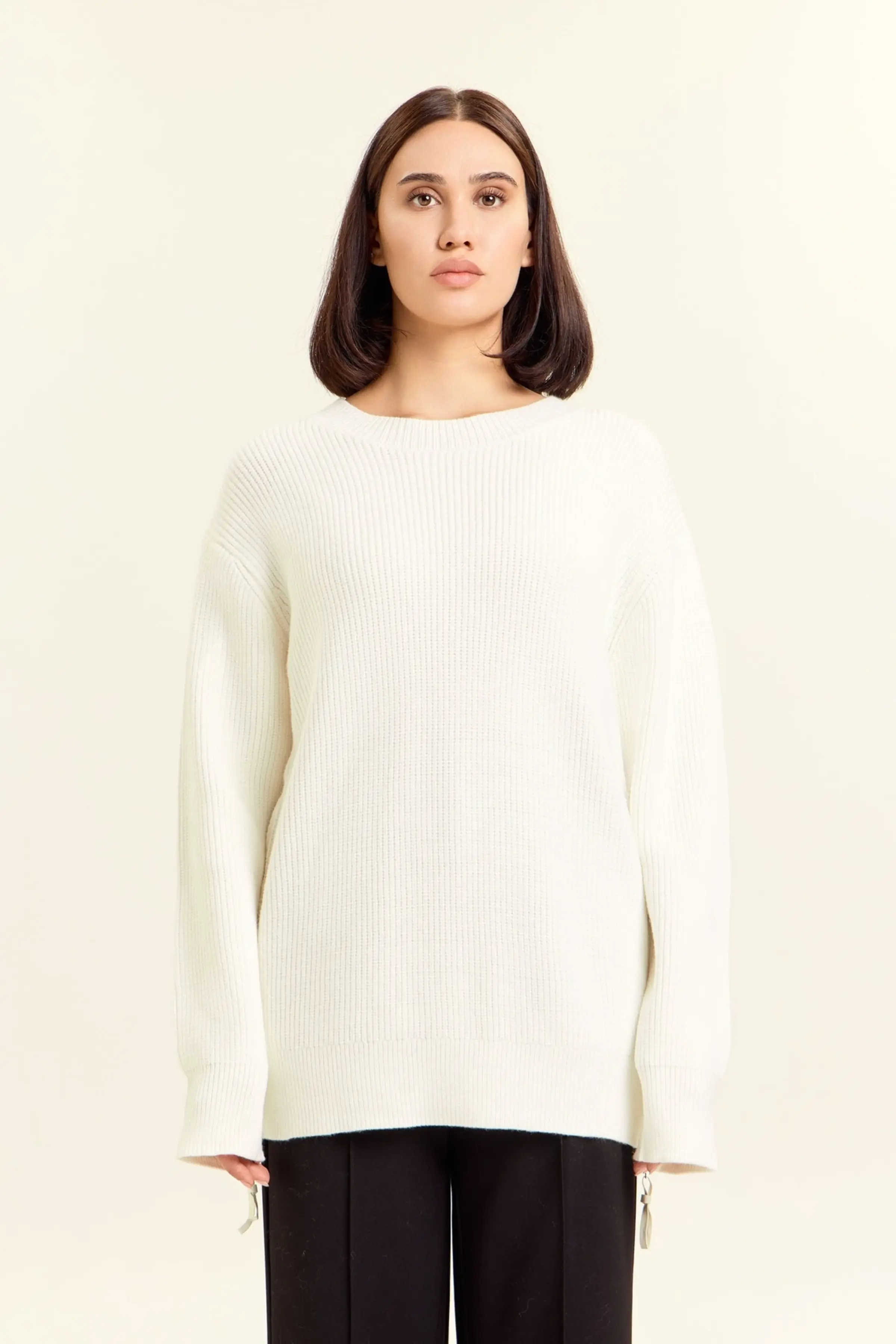 Свитер белый для женщин 47139-4 65