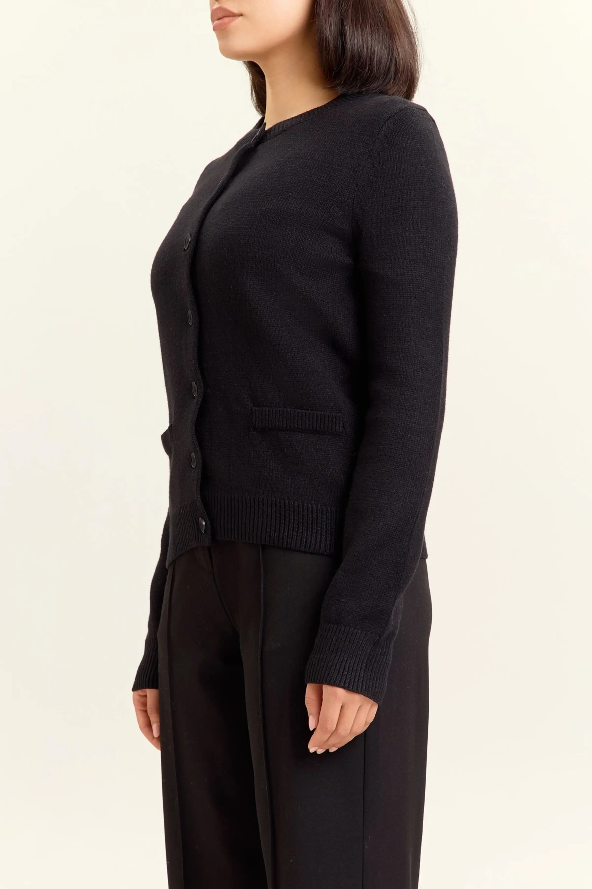 Кардиган черный для женщин 47140-1 50