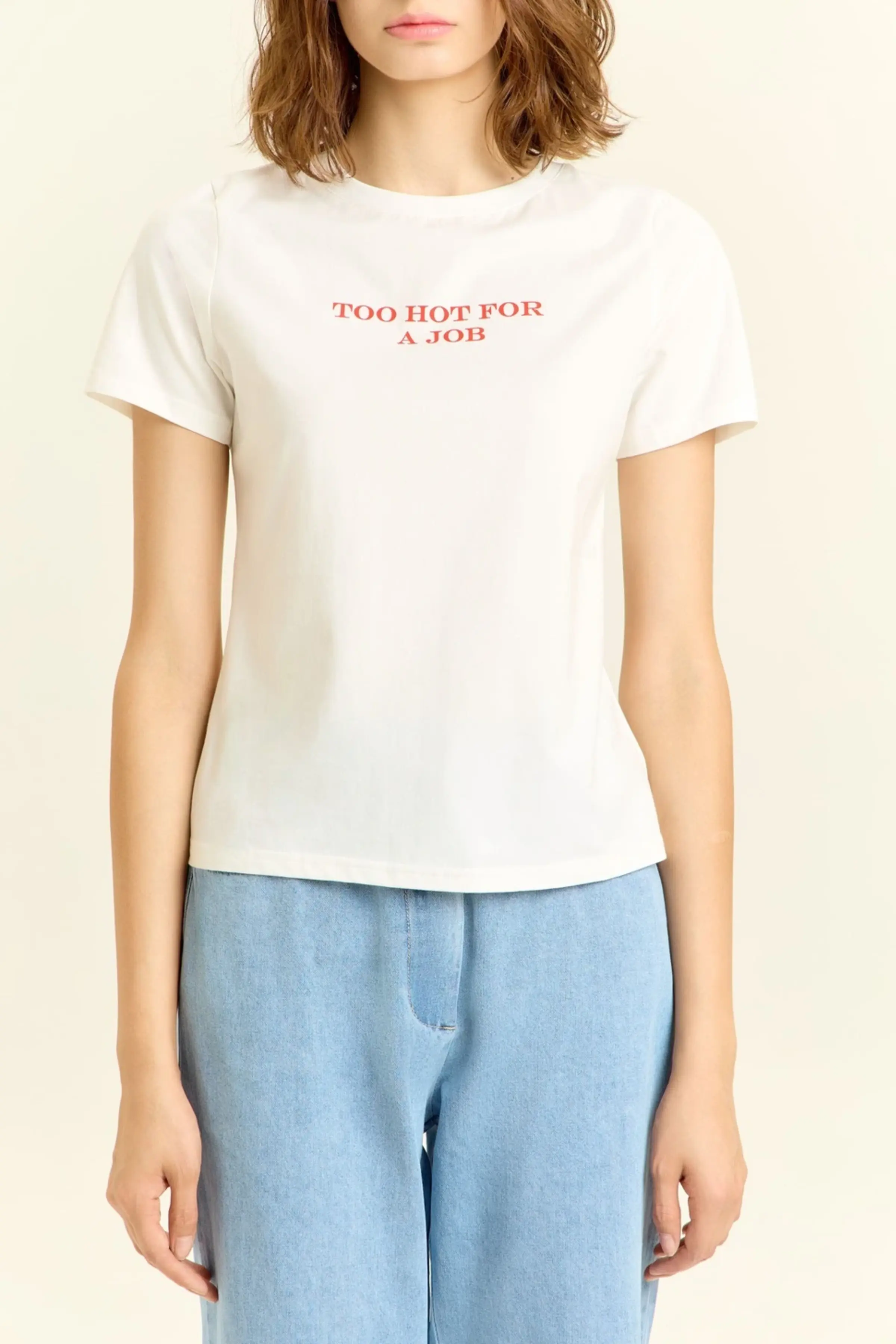 Футболка белый для женщин 45139-4 67