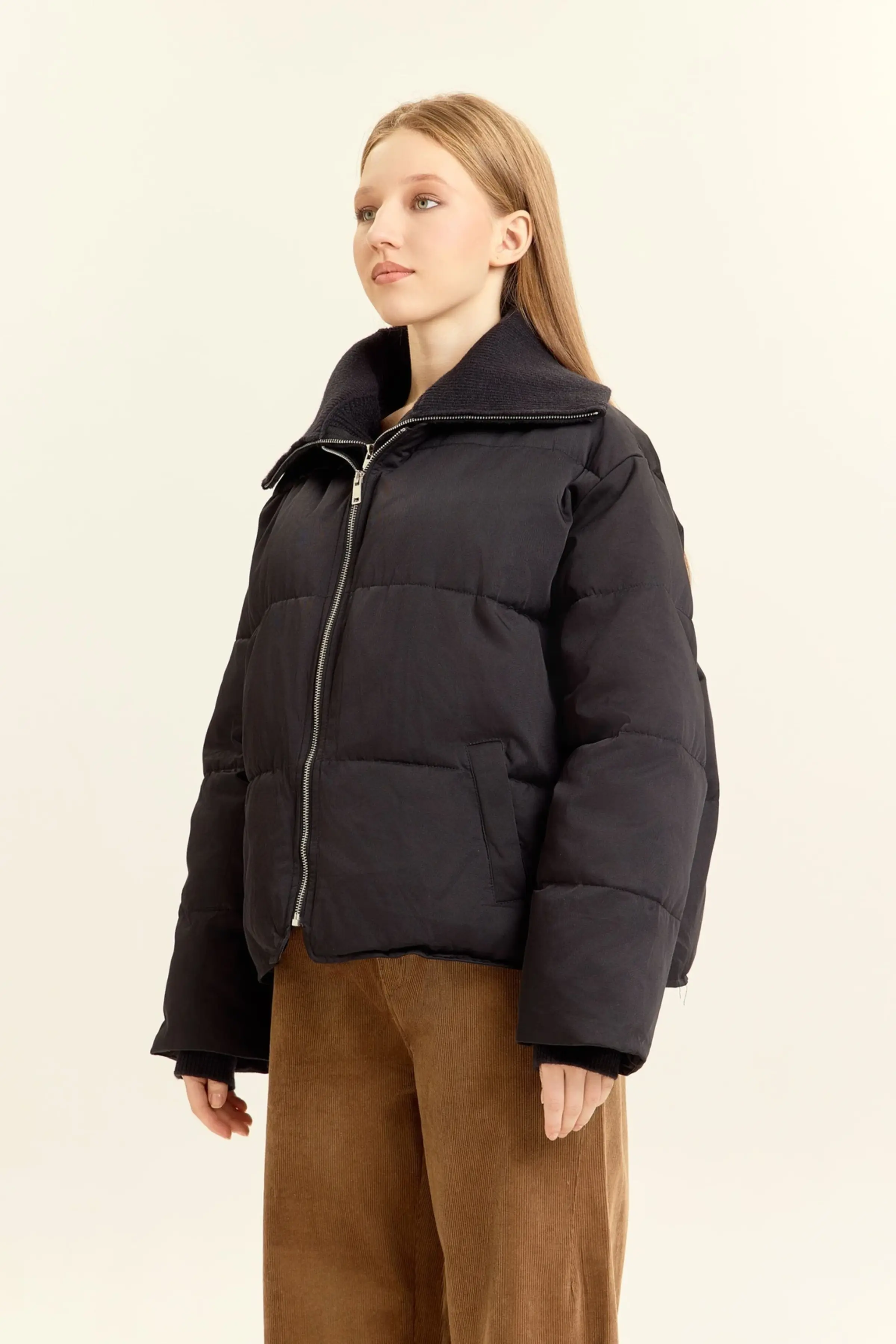 Куртка черный для женщин 47122-1 47