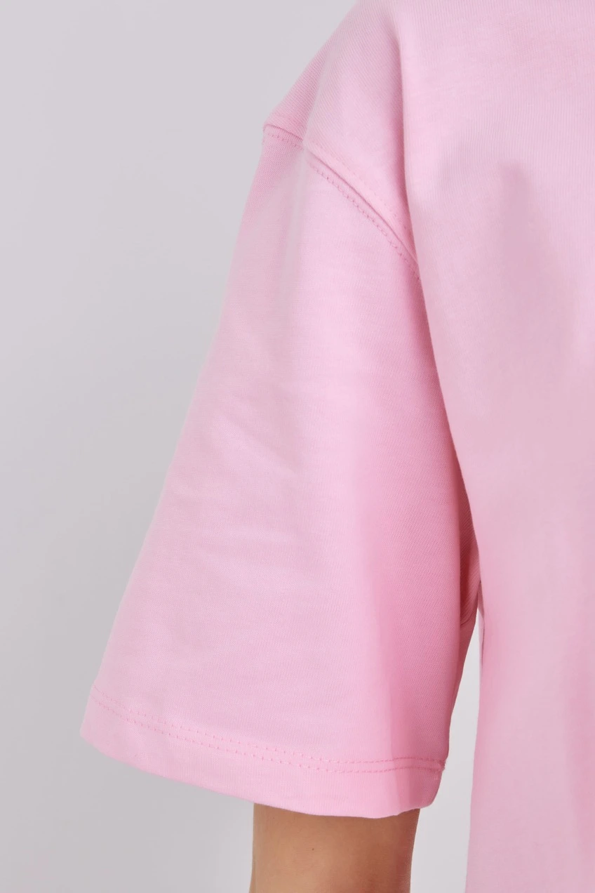 Футболка розовый для женщин 41283-17 67