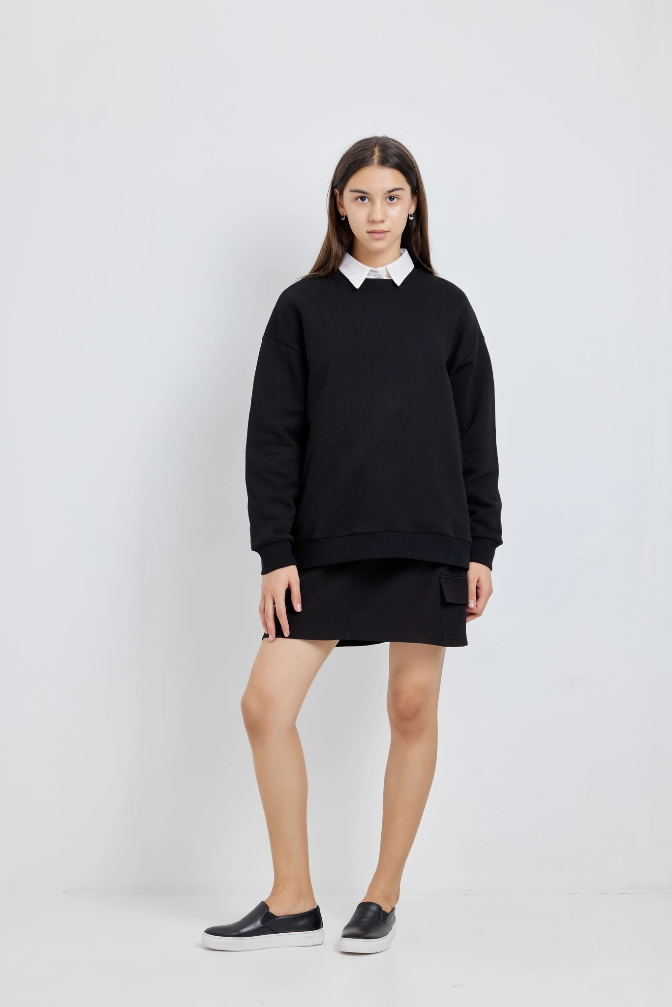 Толстовка черный для женщин 42293-1 55