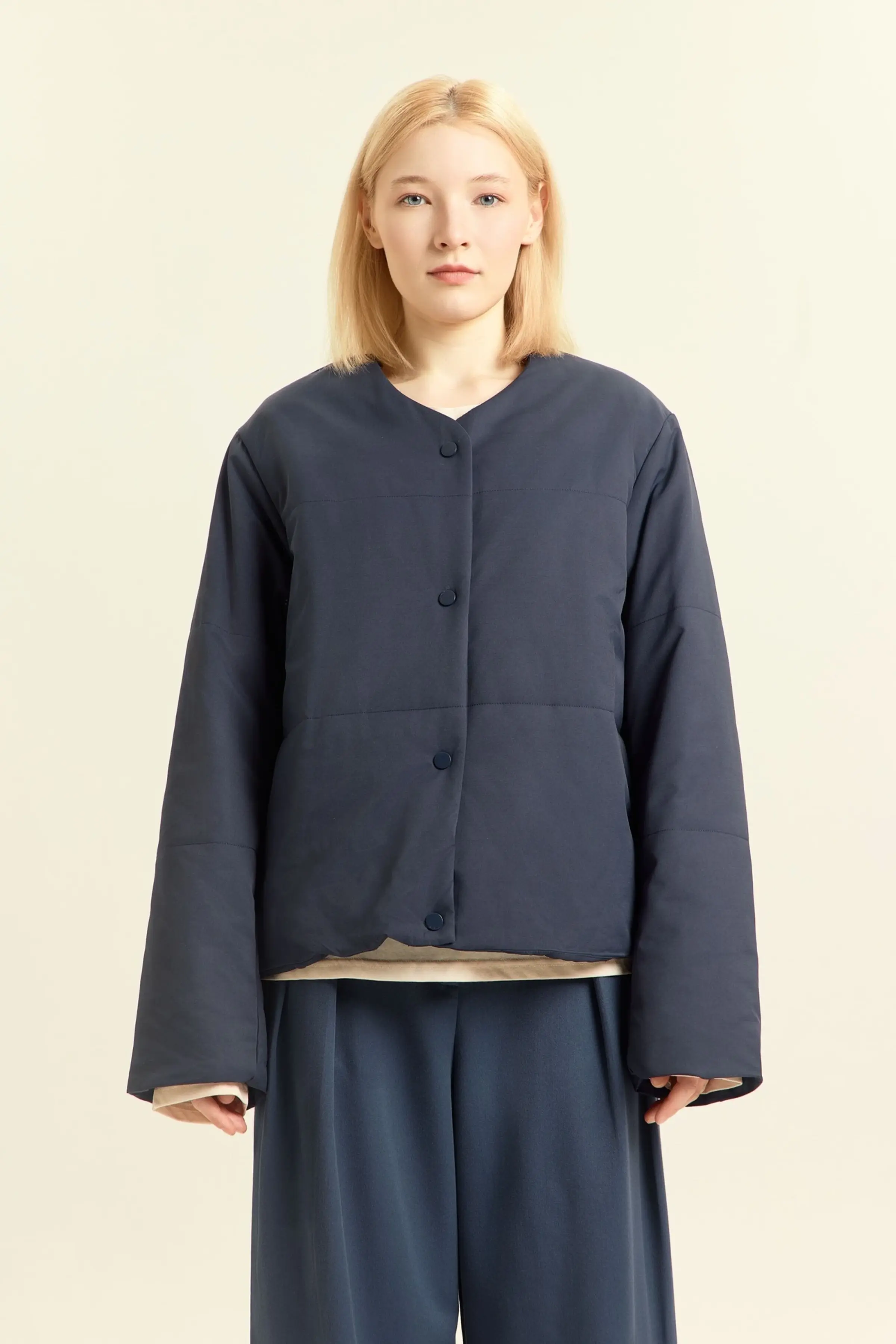 Куртка синий для женщин 46260-65 47