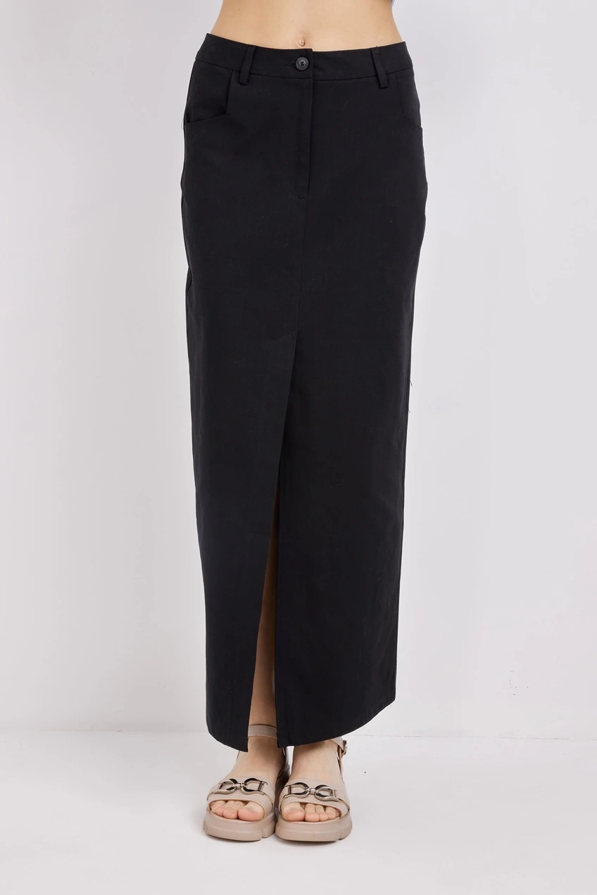 Юбка черный для женщин 41318-1 52