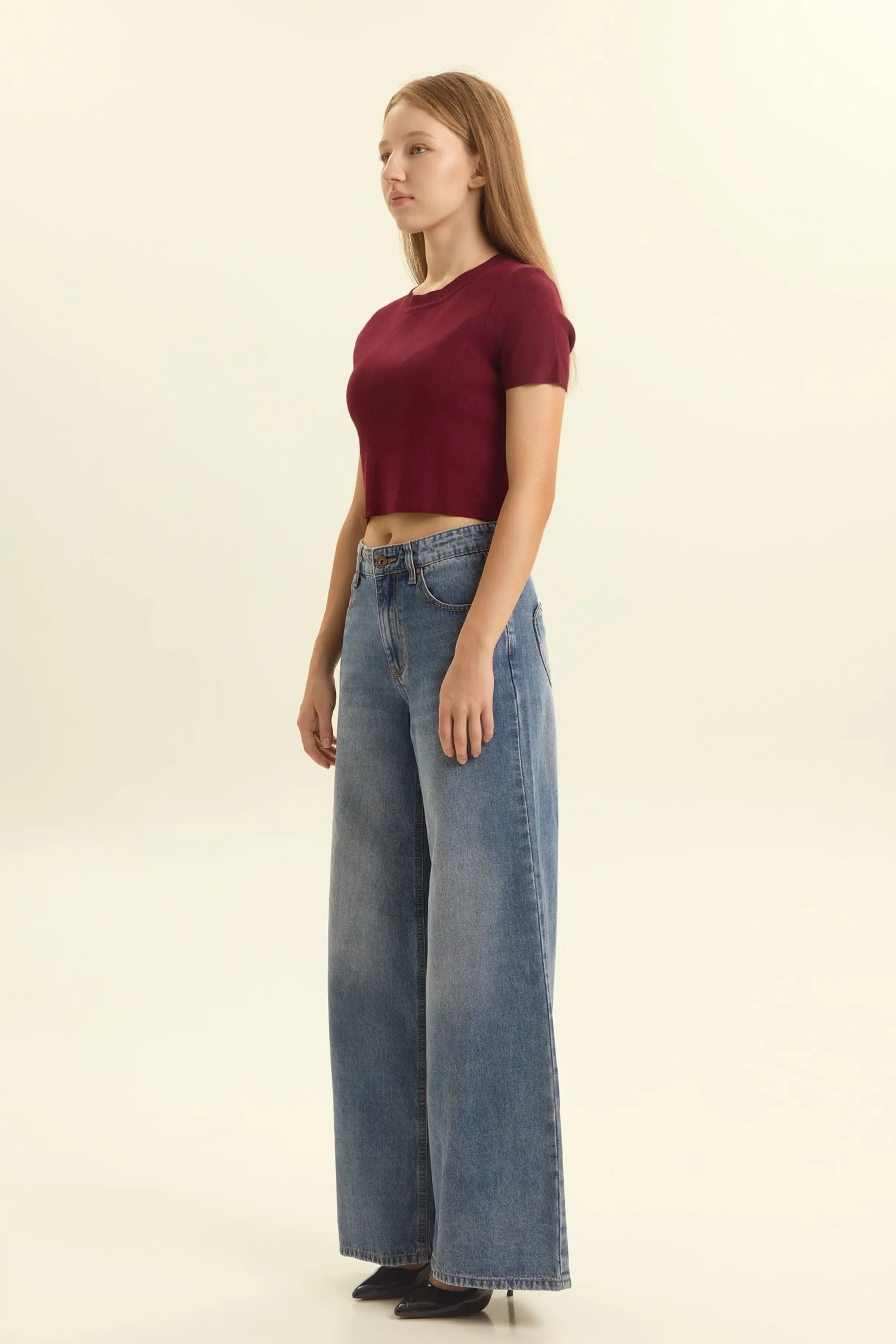 Джинсы светло-голубой для женщин 46179-25 74