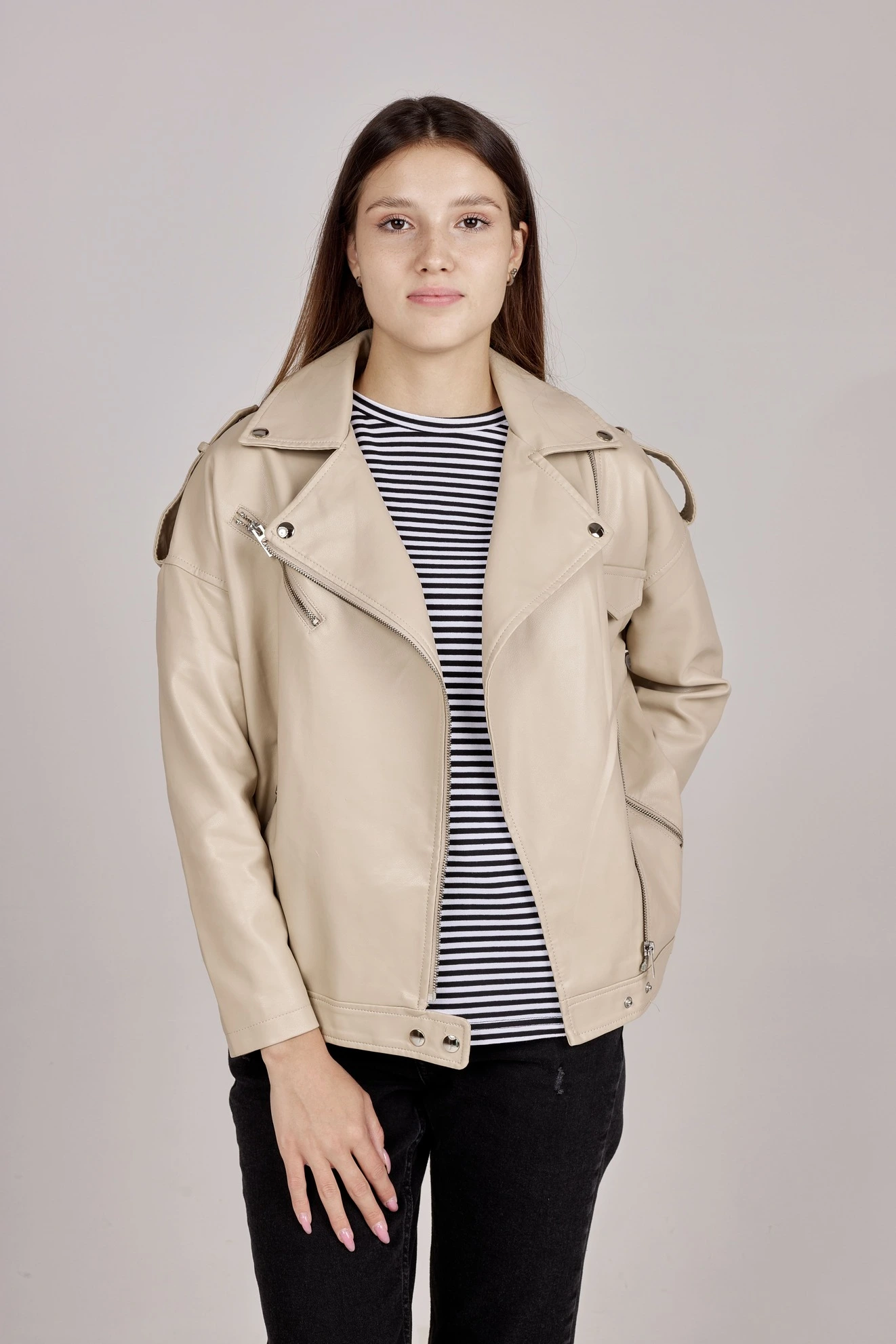 Косуха бежевый для женщин 351/400/30234-15 51