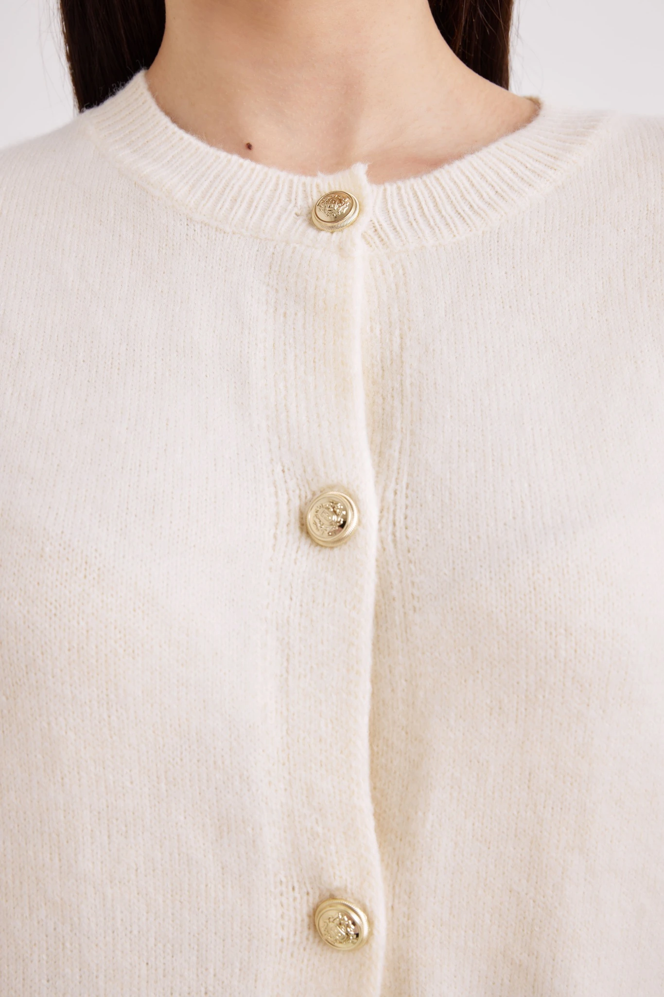 Кардиган белый для женщин 42125-4 50