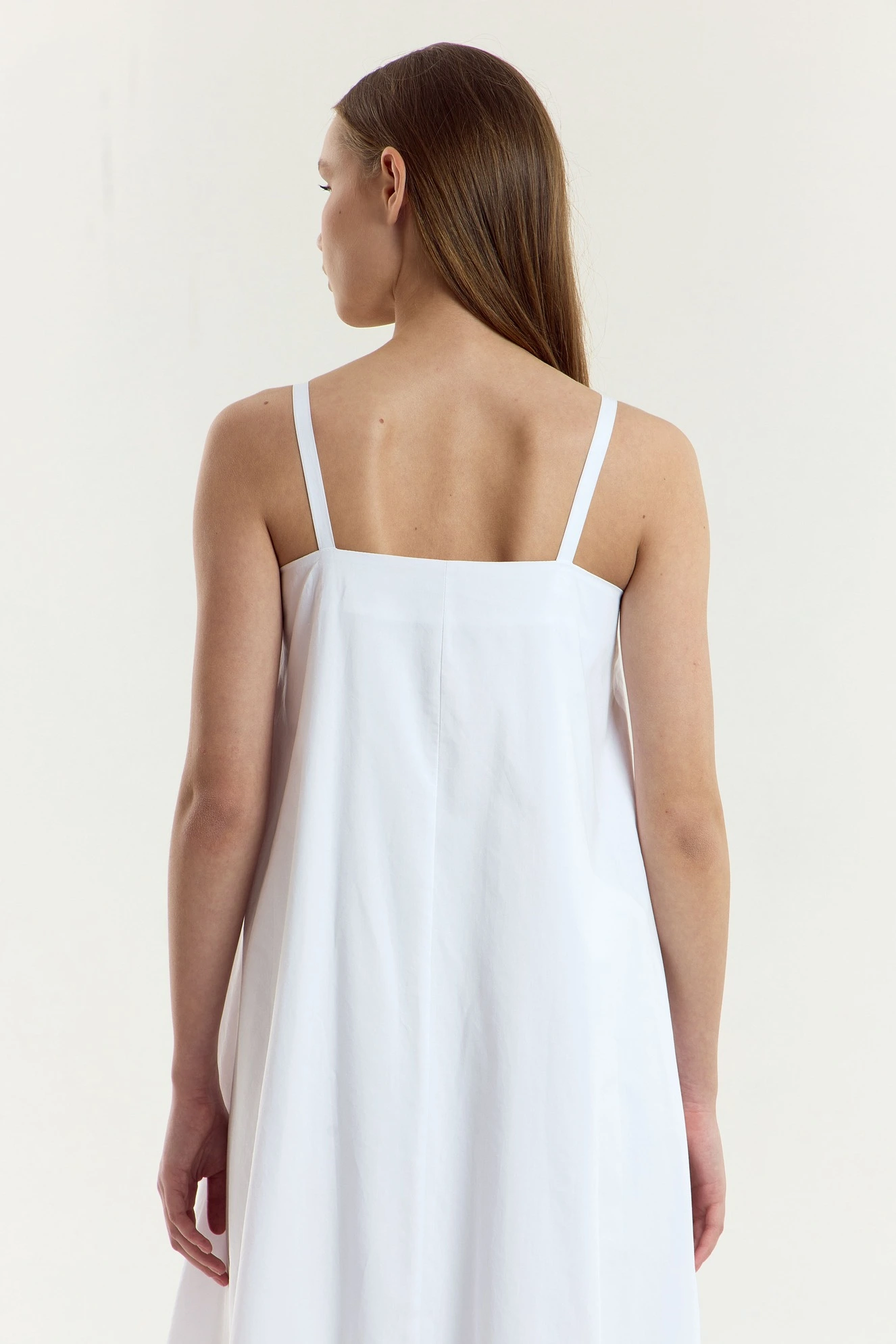 Сарафан белый для женщин 45105-4 48