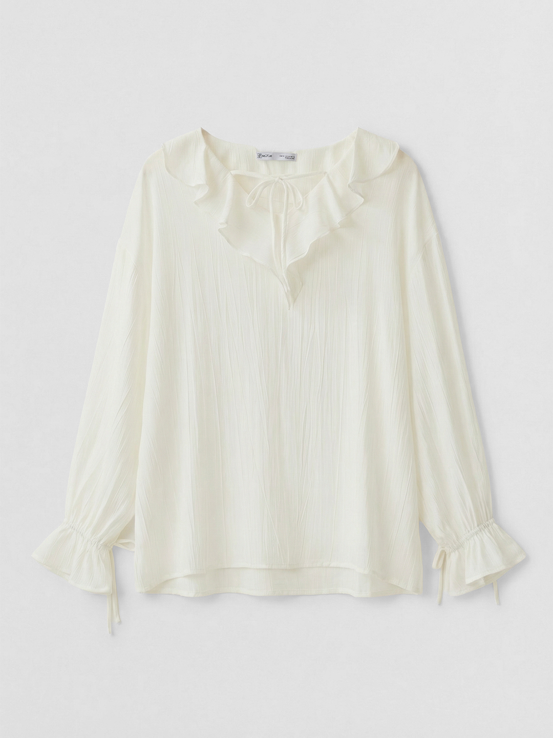 Блузка белый для женщин 48225-4 28