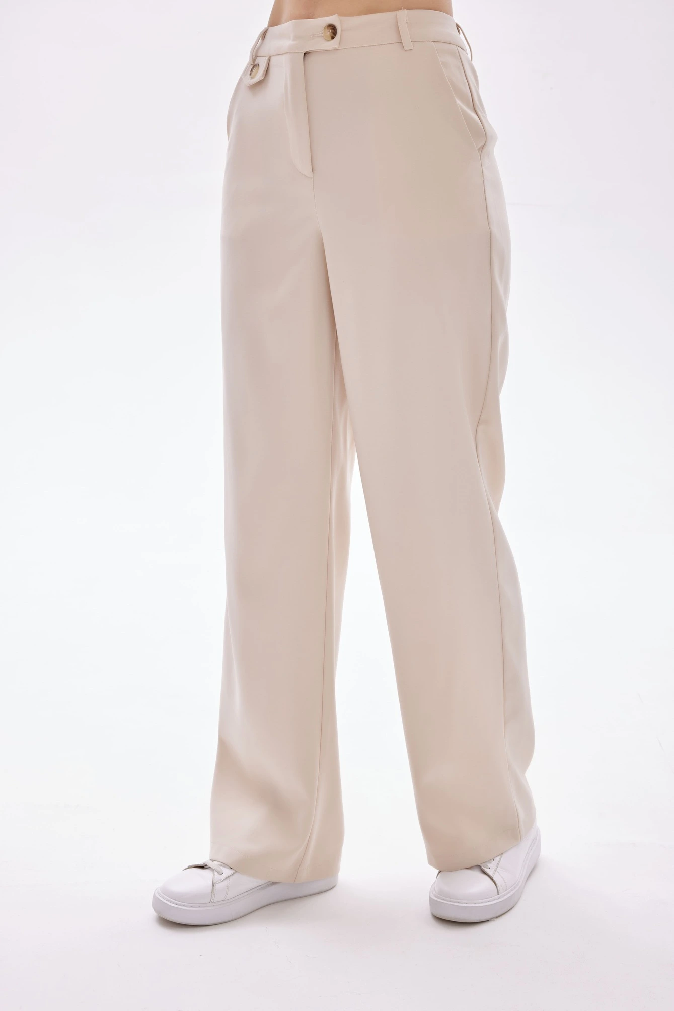 Брюки айвори для женщин 40108-234 71