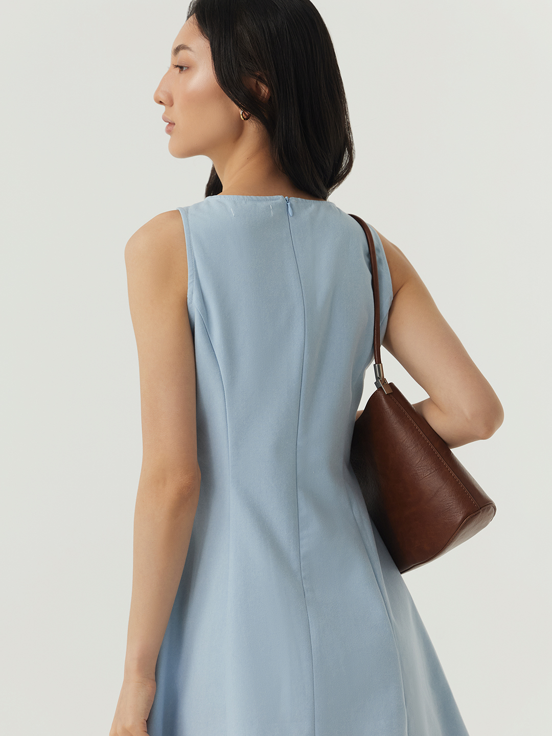 Платье голубой для женщин 48184-10 54