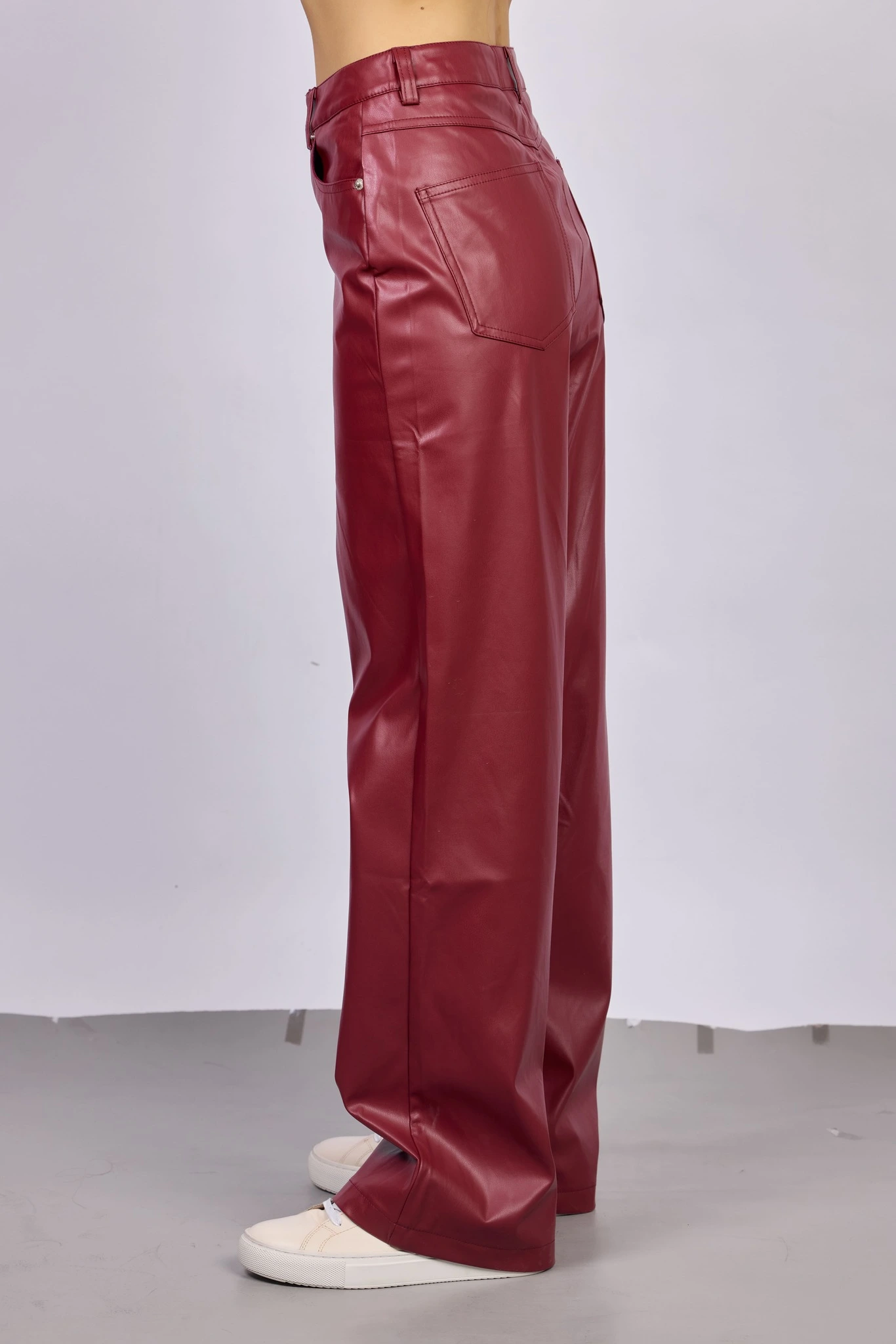 Брюки бордовый для женщин 42191-67 71