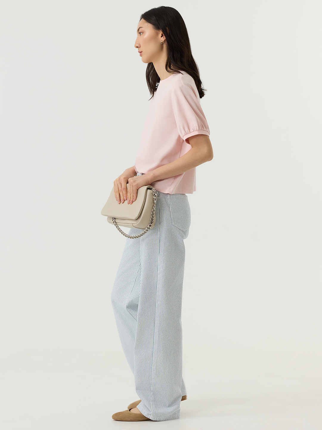 Футболка розовый для женщин 48271-17 67