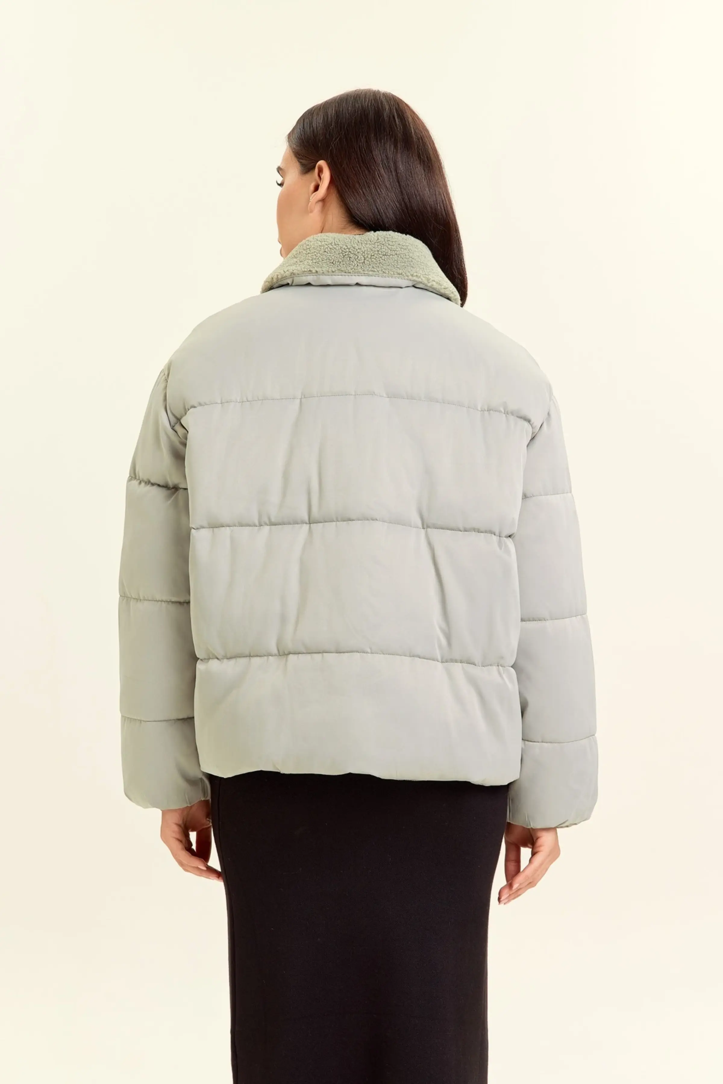 Куртка хаки для женщин 47123-14 47