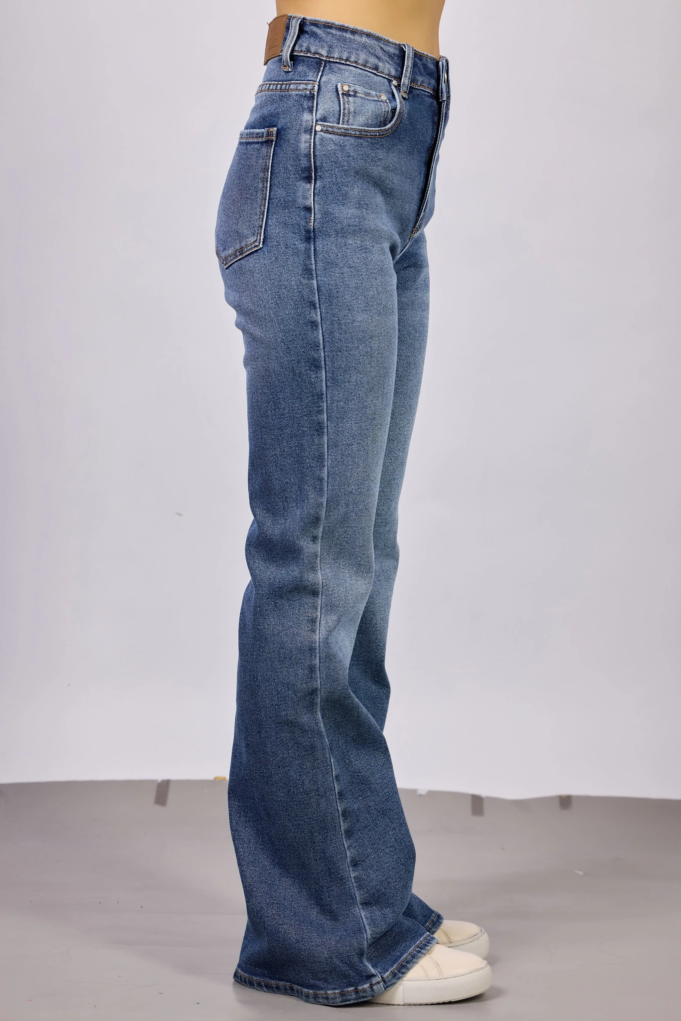 Джинсы синий для женщин 42212-65 74