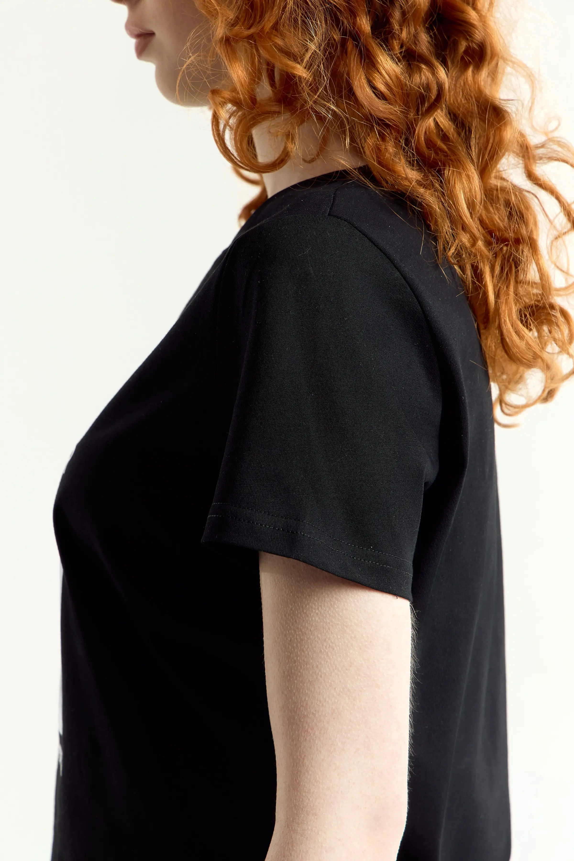 Футболка черный для женщин 45190-1 67