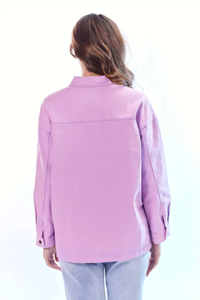 Ветровка фиолетовый для женщин 44145-16 72