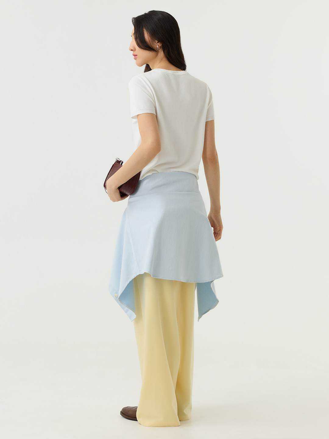 Рубашка голубой для женщин 48130-10 66