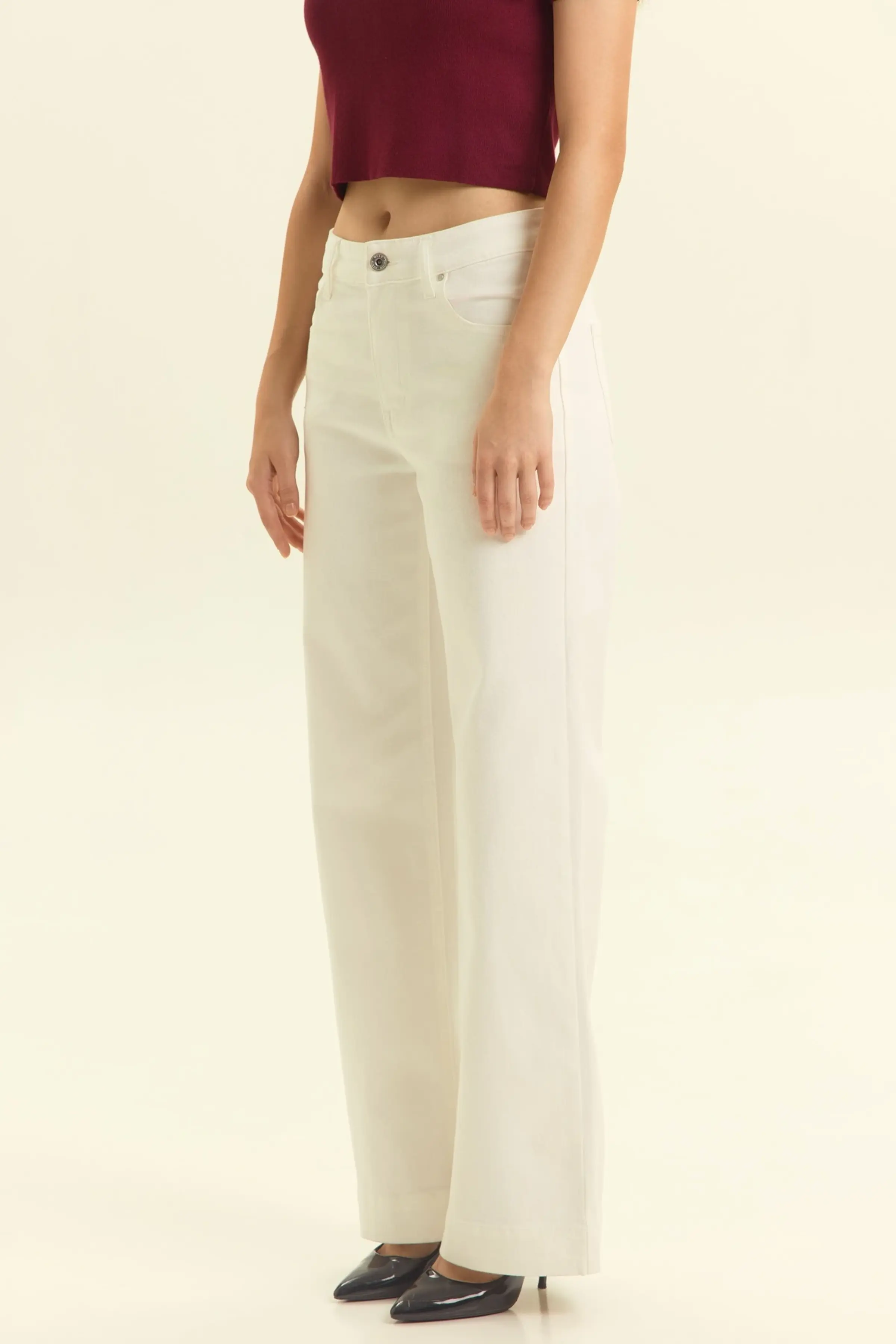 Джинсы белый для женщин 46273-4 74