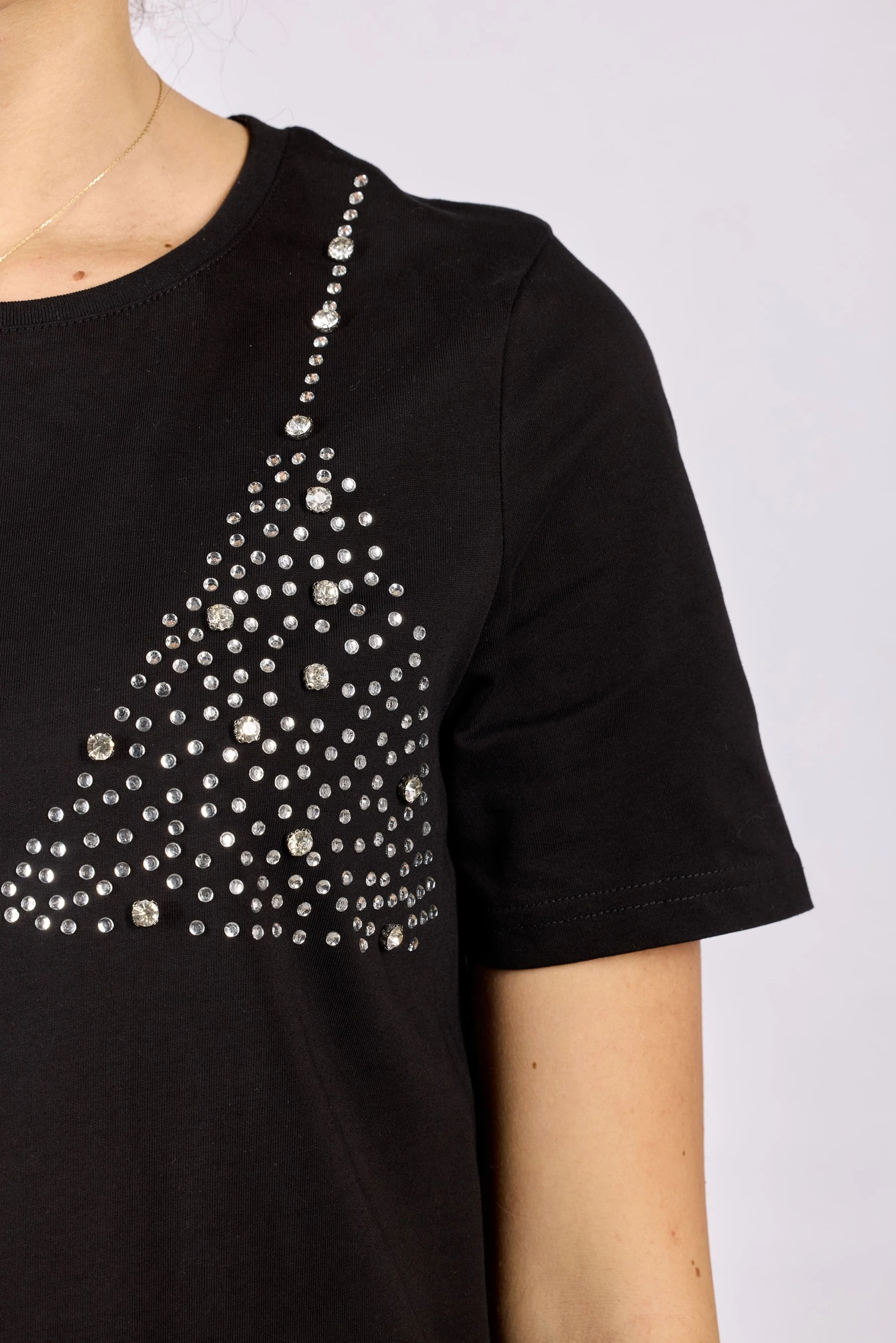 Футболка черный для женщин 44269-1 67