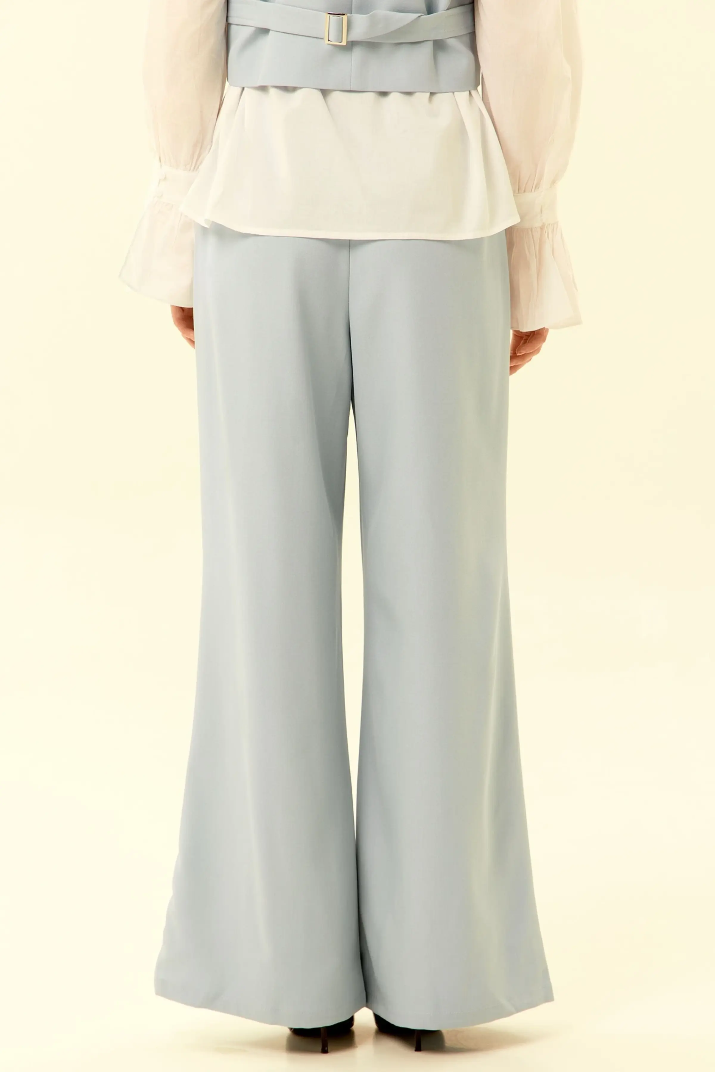 Брюки голубой для женщин 46106-10 71