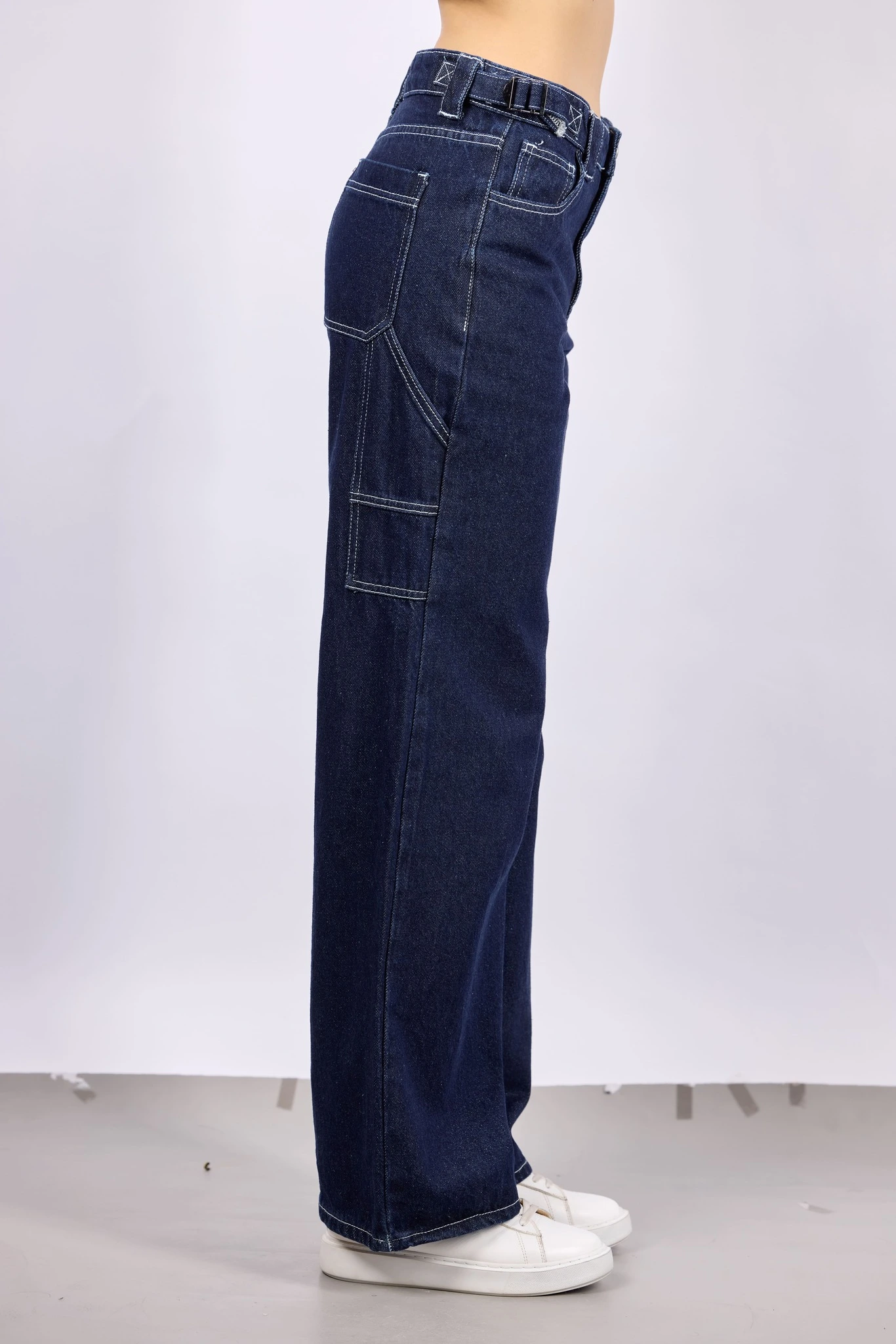 Джинсы темно-синий для женщин 43147-18 74