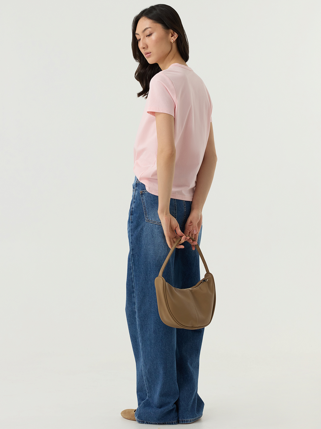 Футболка розовый для женщин 48245-17 67