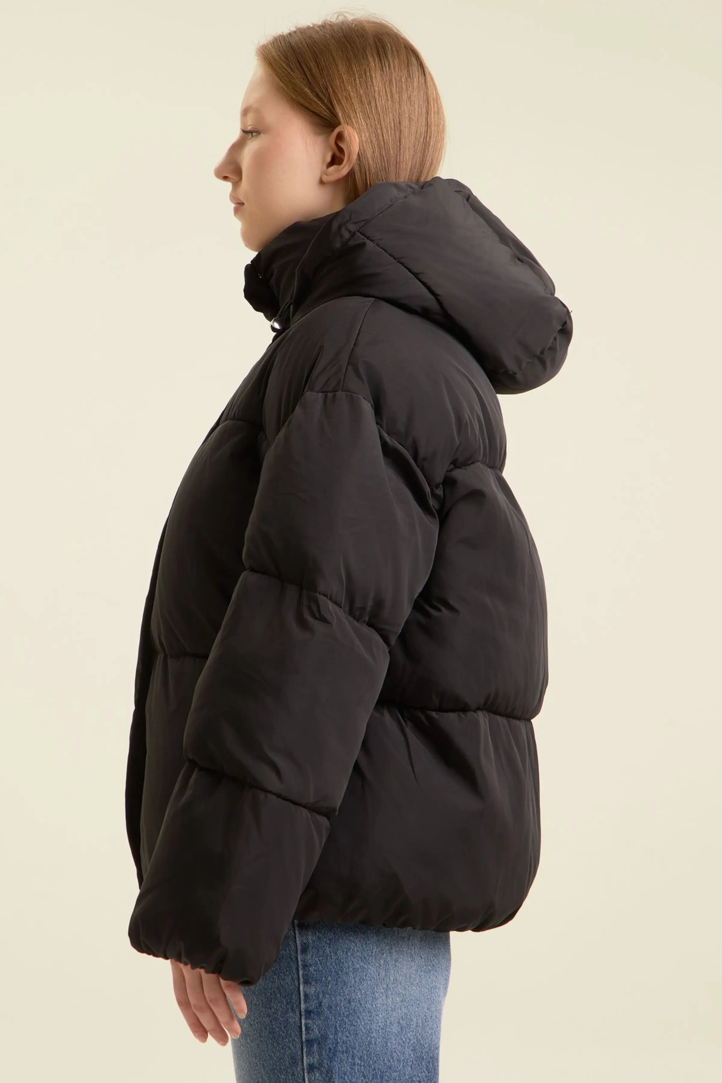 Куртка черный для женщин 47126-1 47