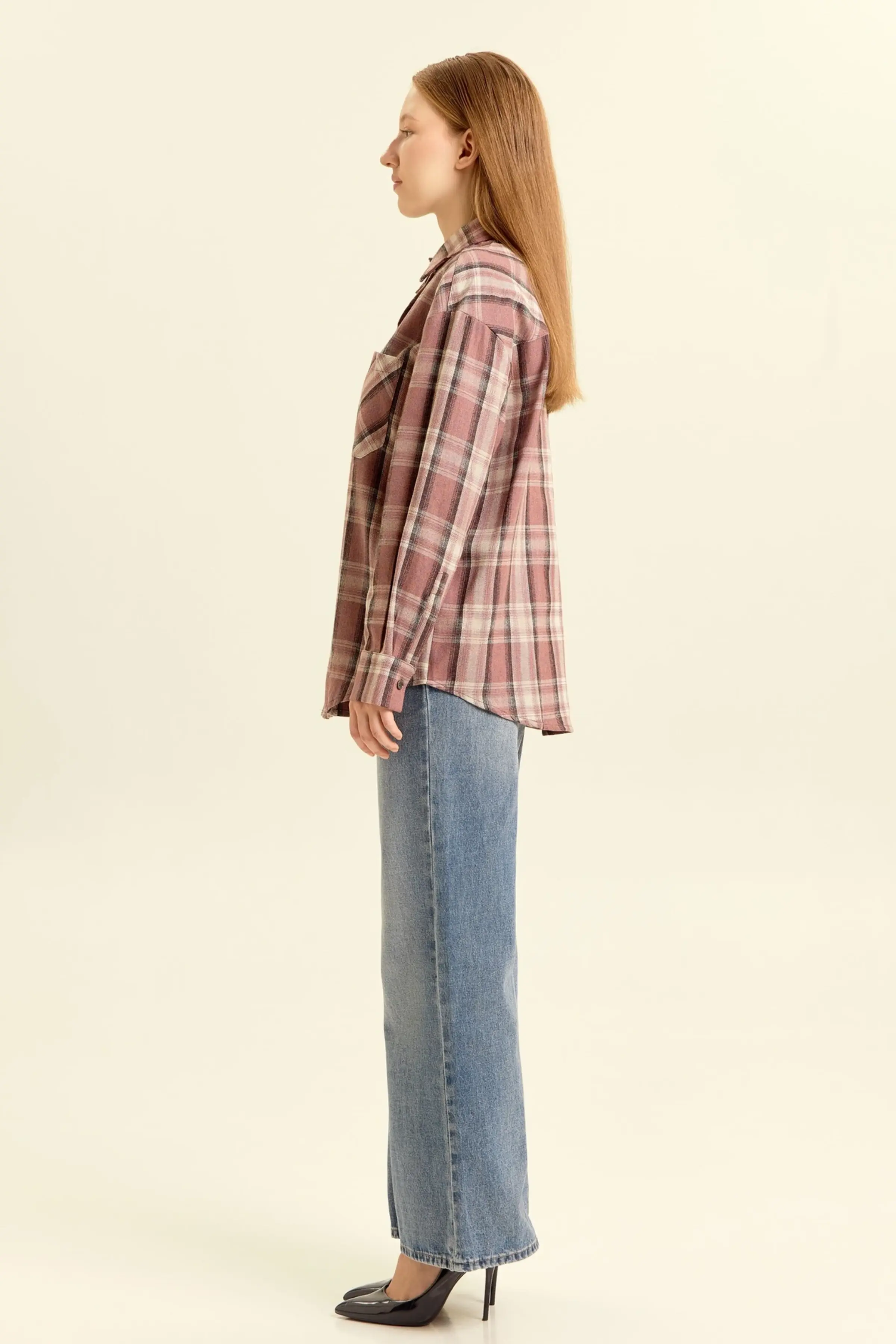 Рубашка розовый для женщин 46309-17 66