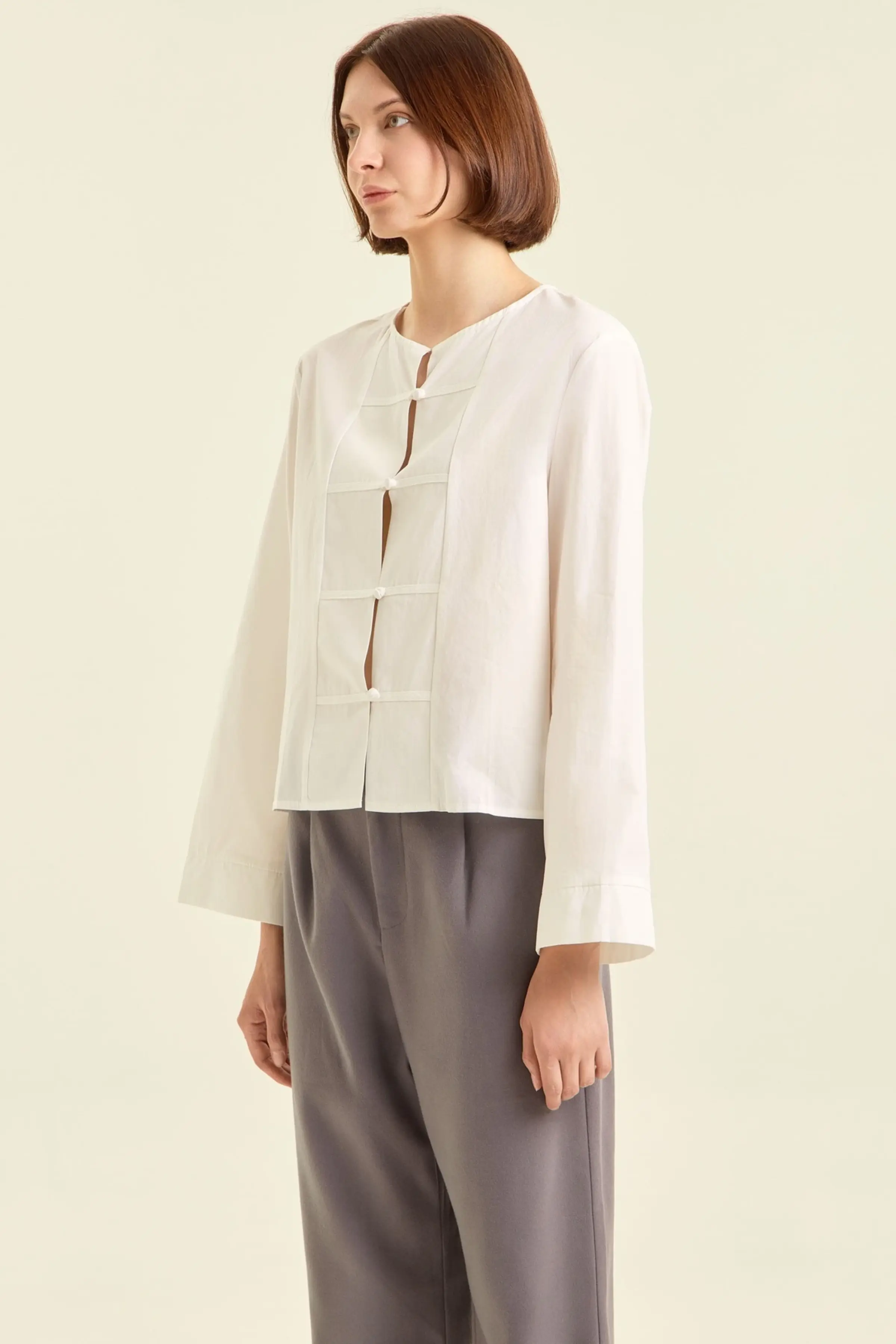 Блузка белый для женщин 47159-4 28