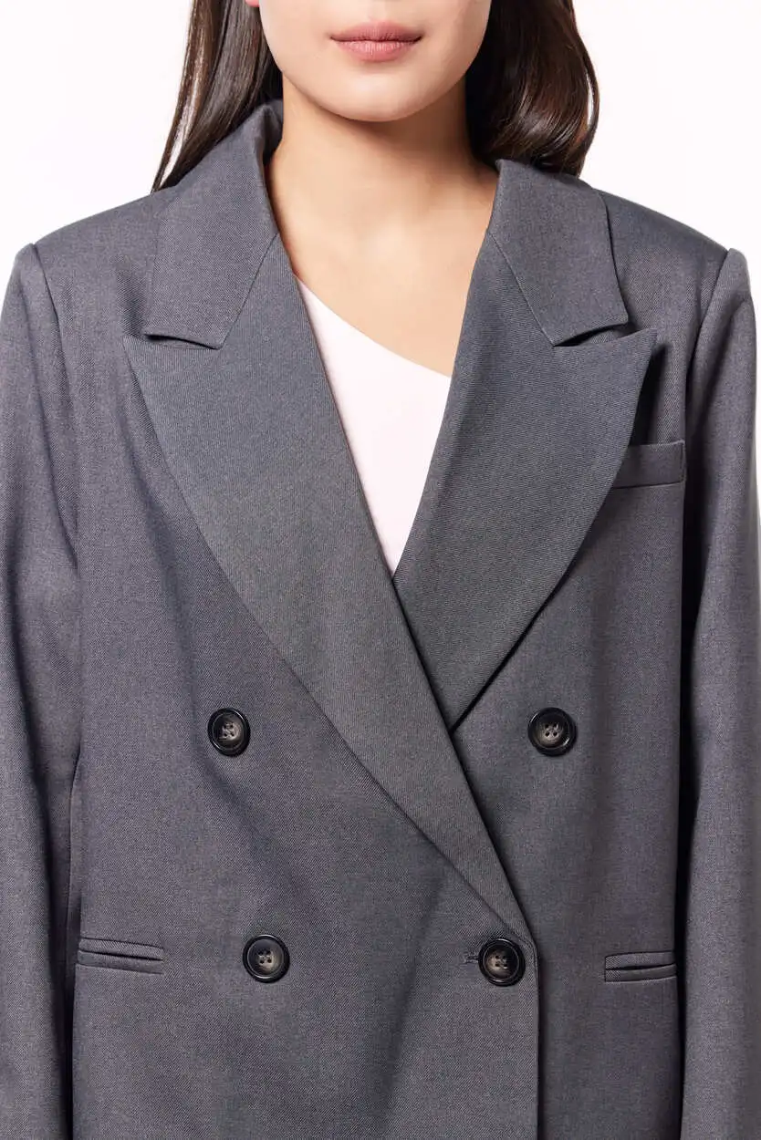 Жакет темно-серый для женщин 42119-12 64