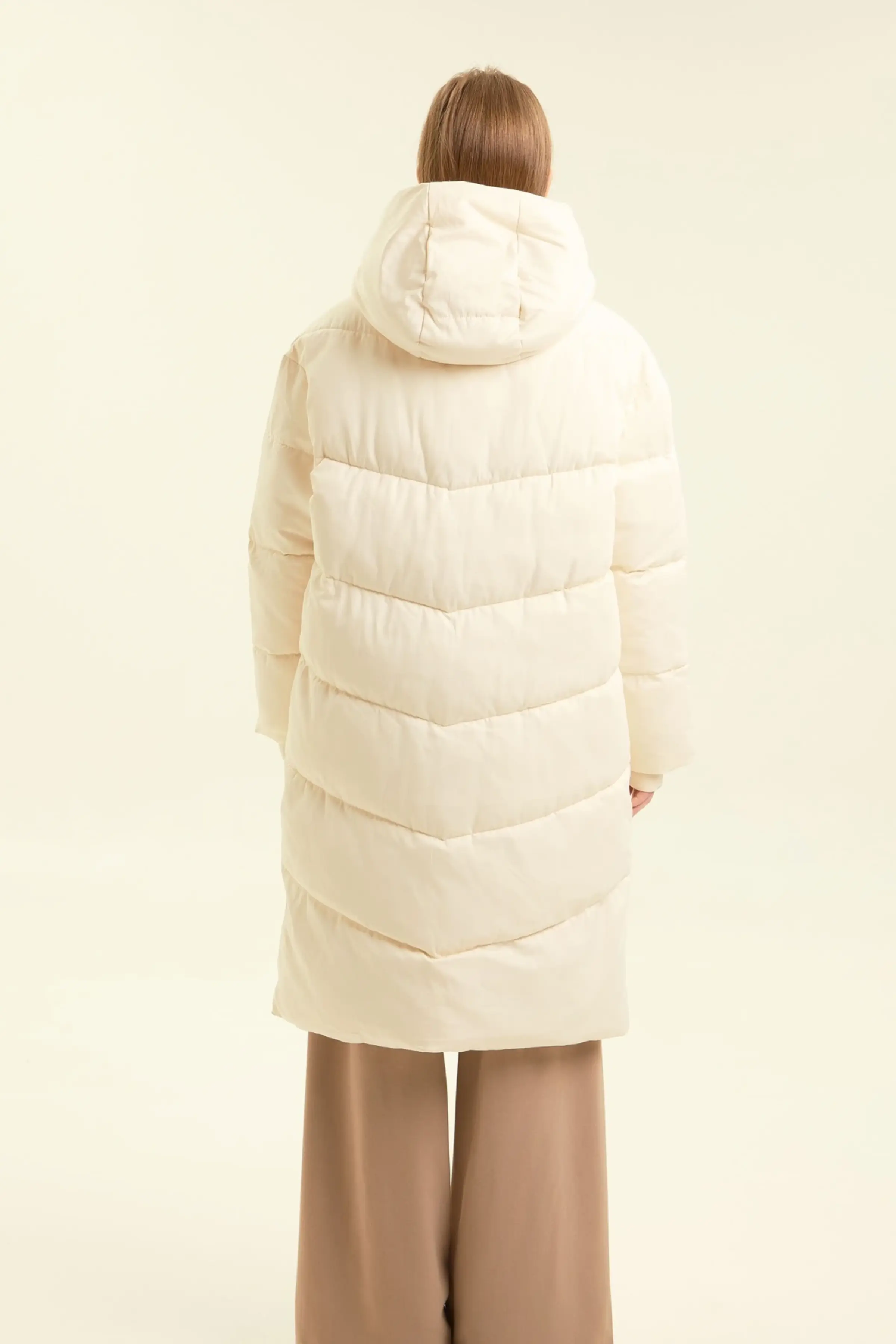 Куртка айвори для женщин 47125-234 47