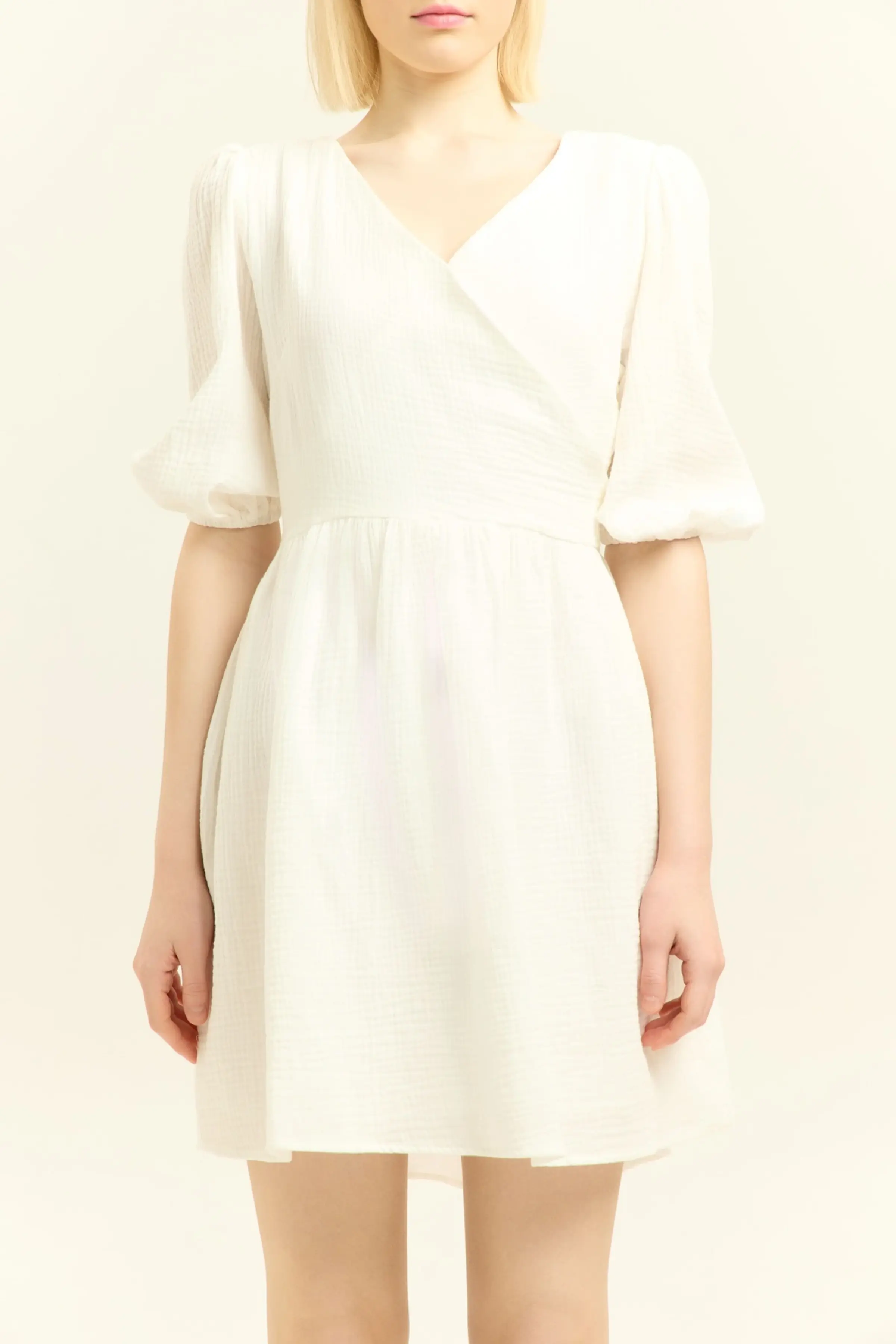 Платье белый для женщин 45274-4 54