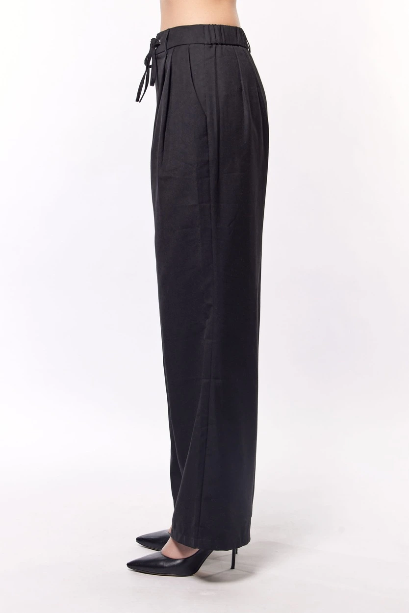 Брюки черный для женщин 44296-1 71