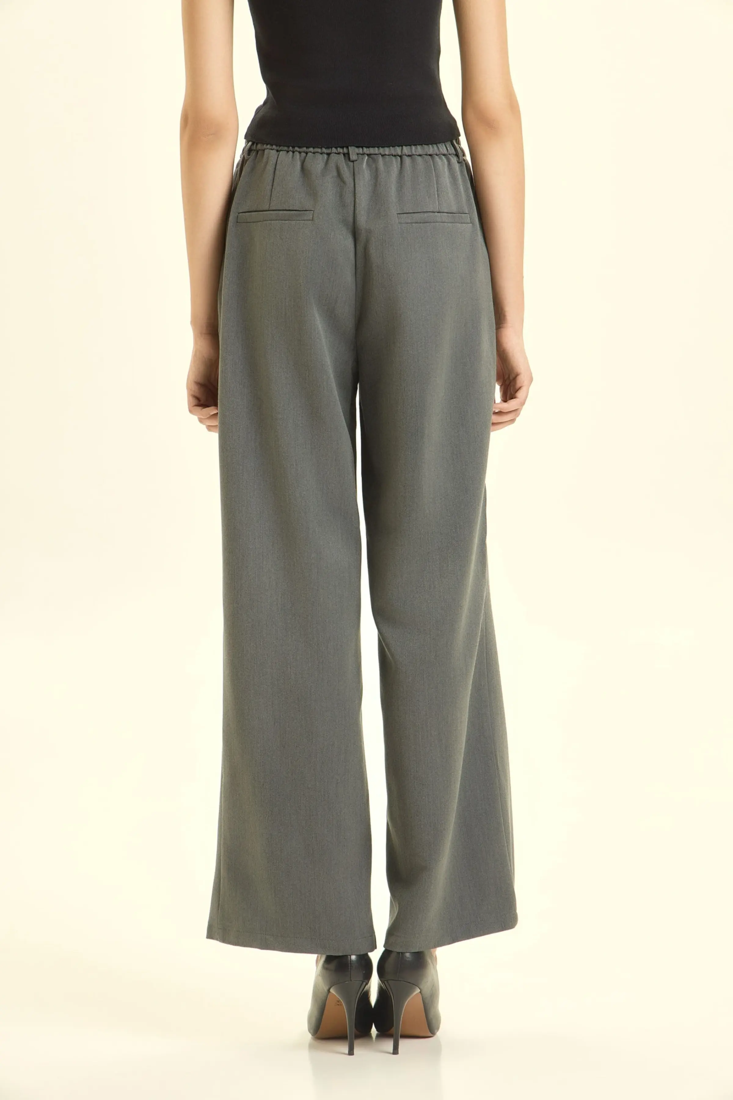 Брюки серый для женщин 46200-61 71