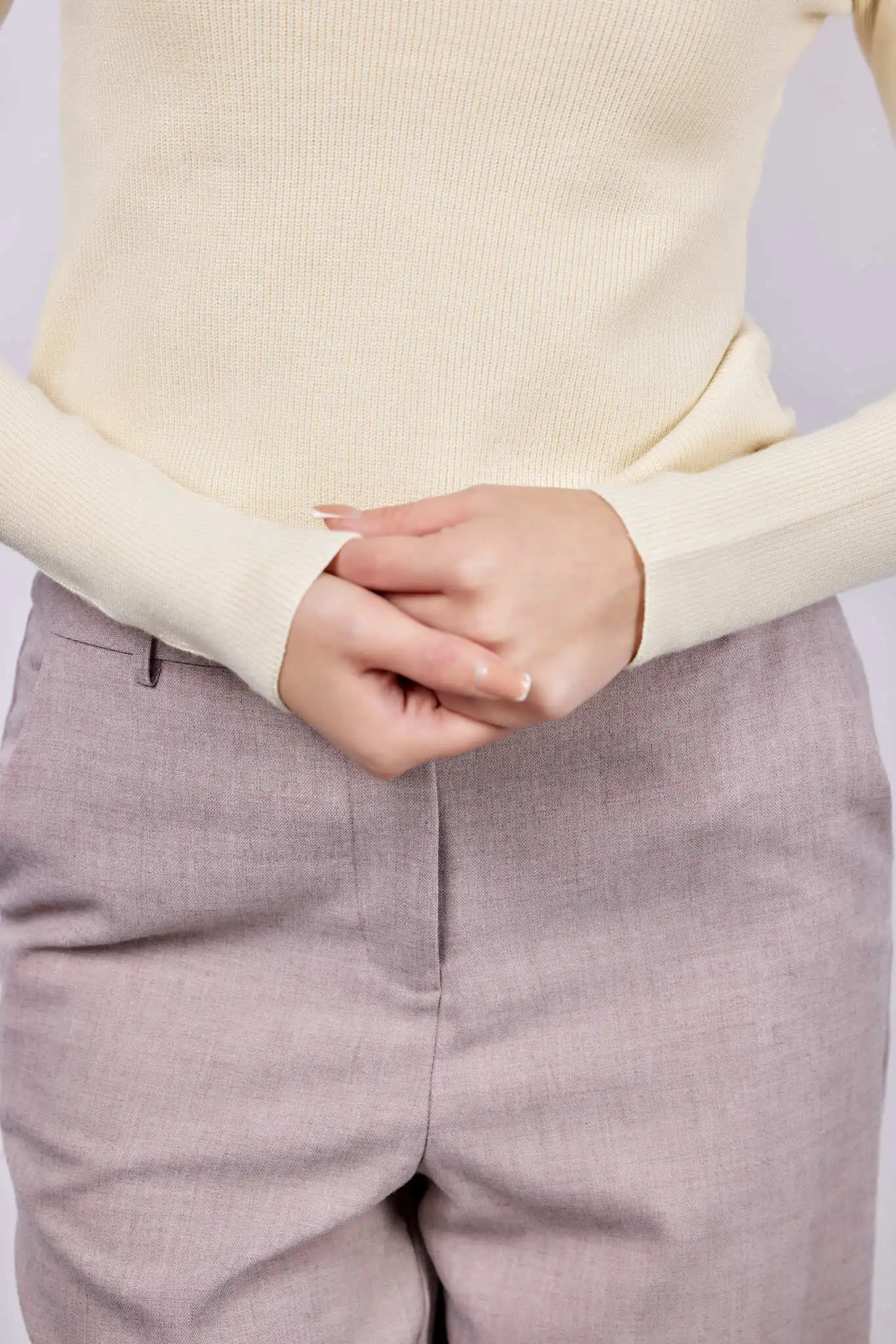 Джемпер бежевый для женщин 43167-15 60