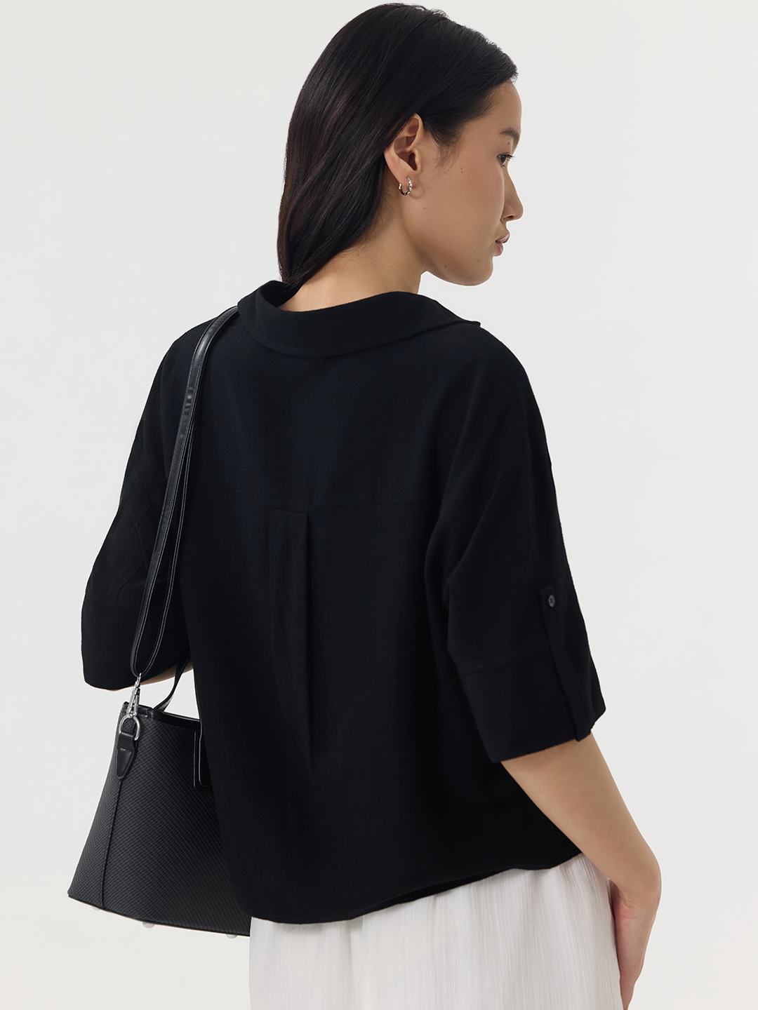 Рубашка черный для женщин 49122-1 66