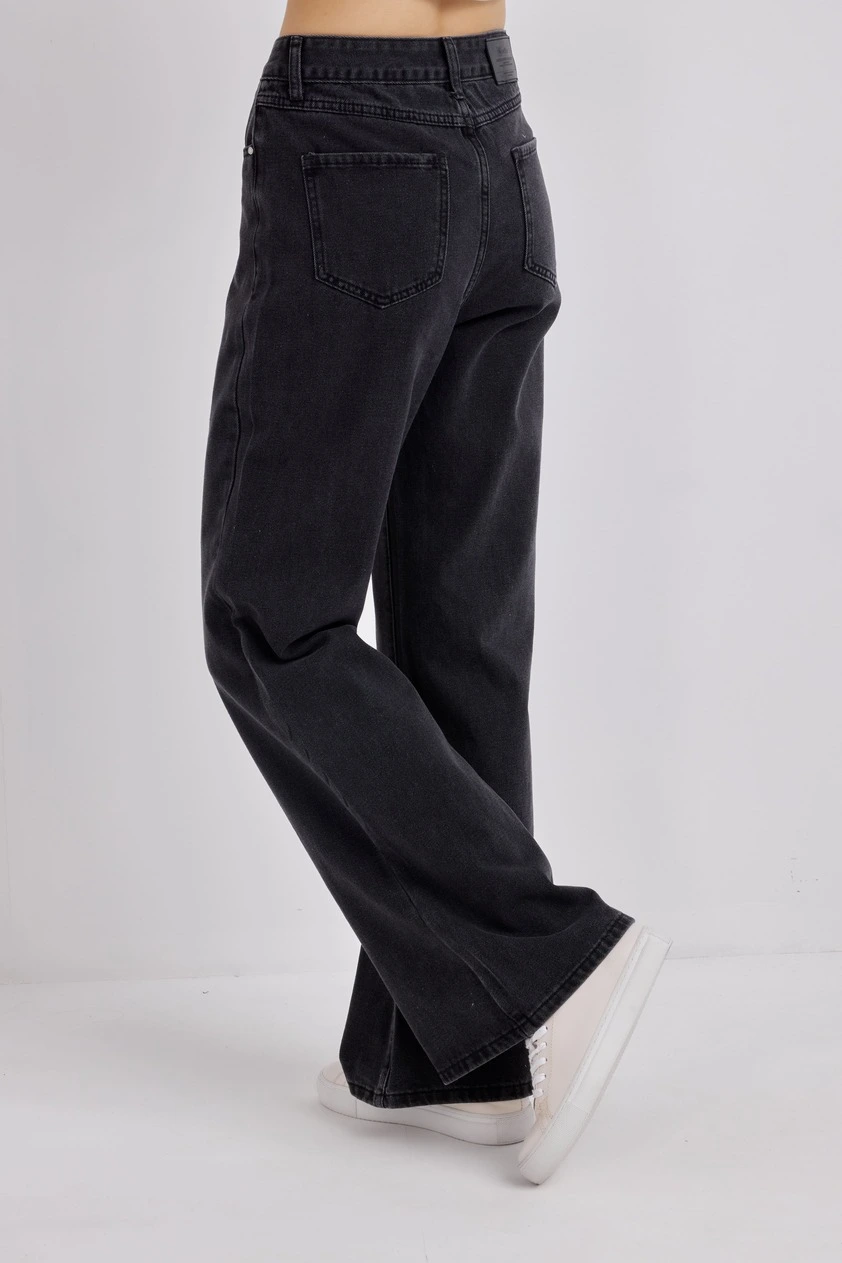 Джинсы черный для женщин 41178-1 74