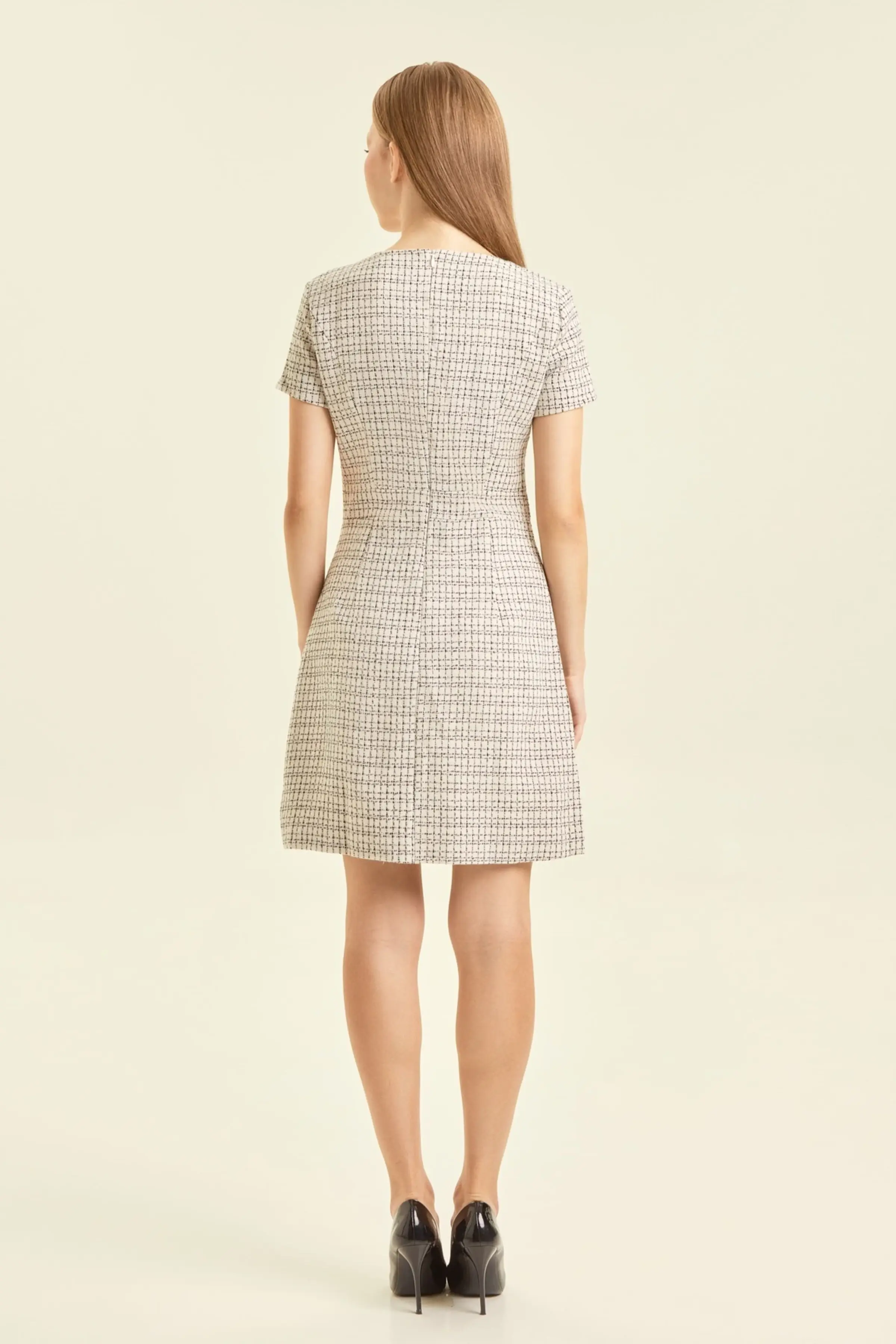 Платье белый для женщин 47134-4 54