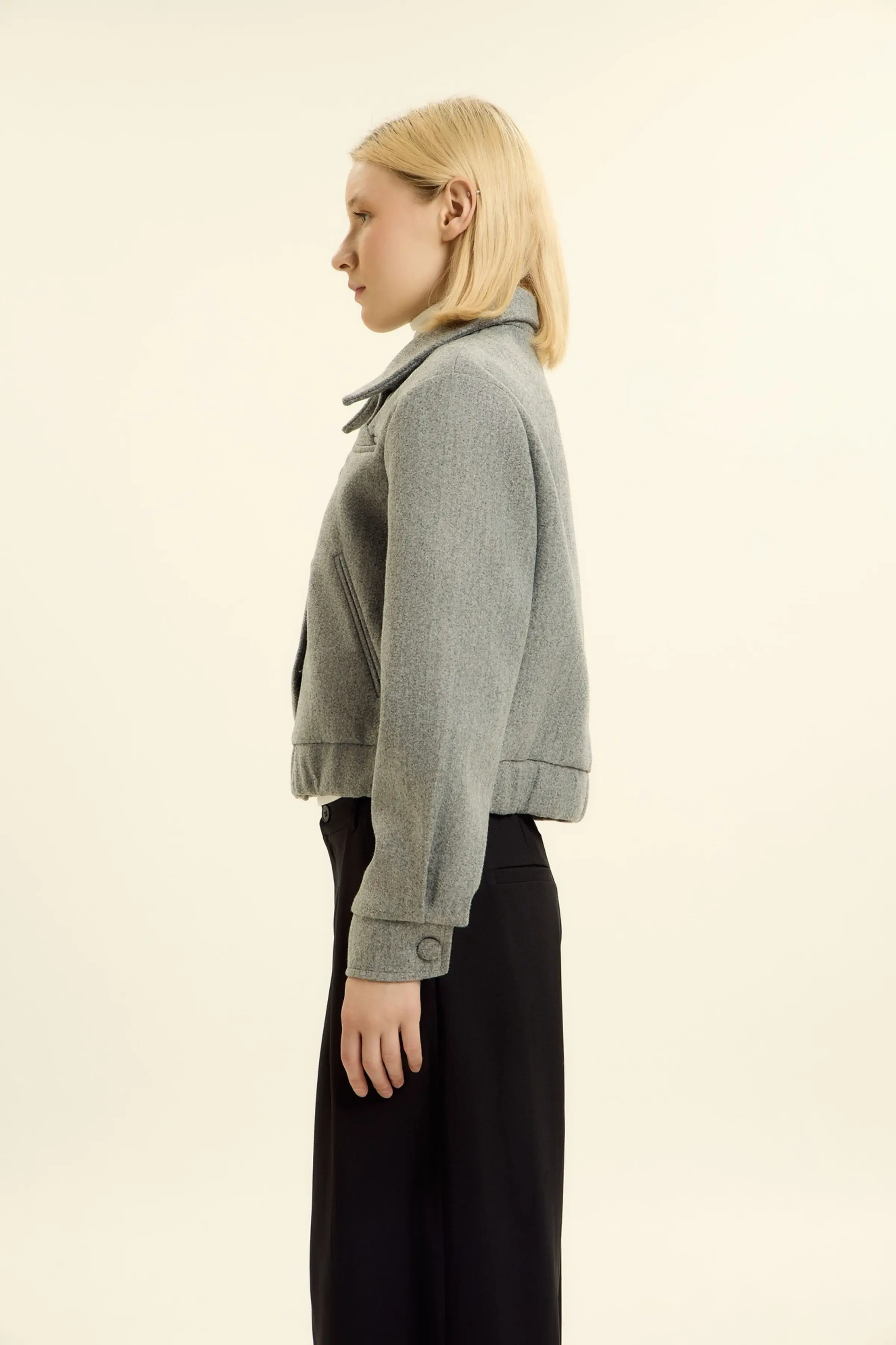 Куртка серый для женщин 46222-61 47